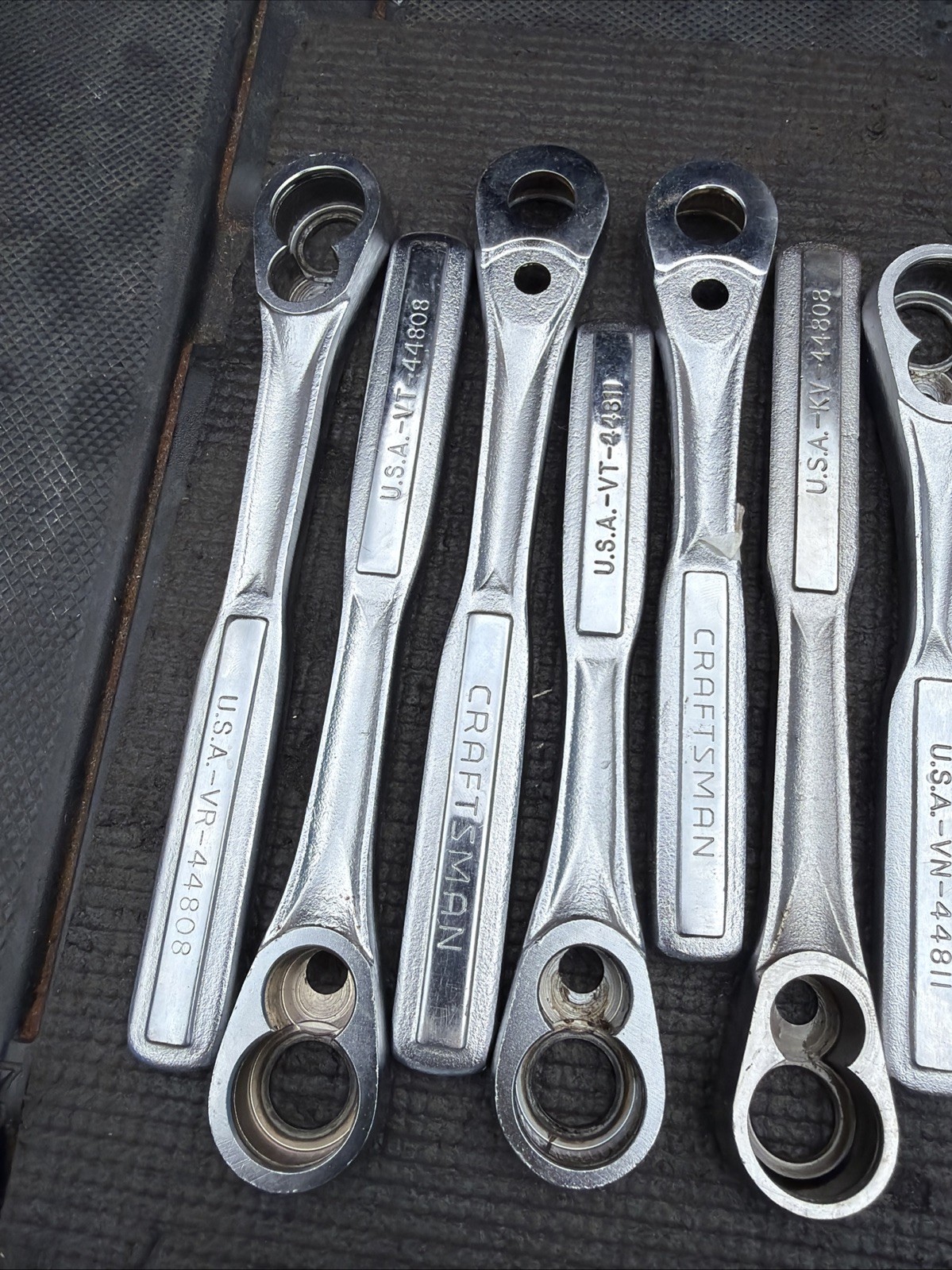(16) Sears Craftsman Ratchet Bodies ONLY NO GUTS 1/2” 3/8” 1/4” 44809 Warranty