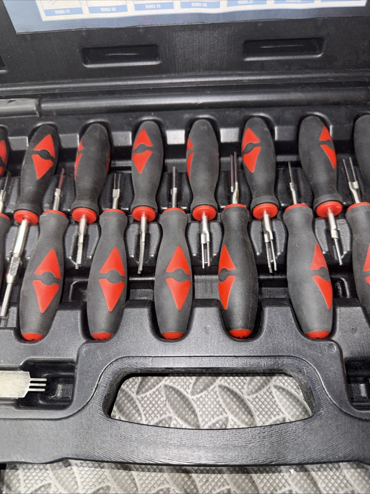 Matco Tools MASTERM23 23-Piece Universal Automotive Terminal Tool Kit NICE