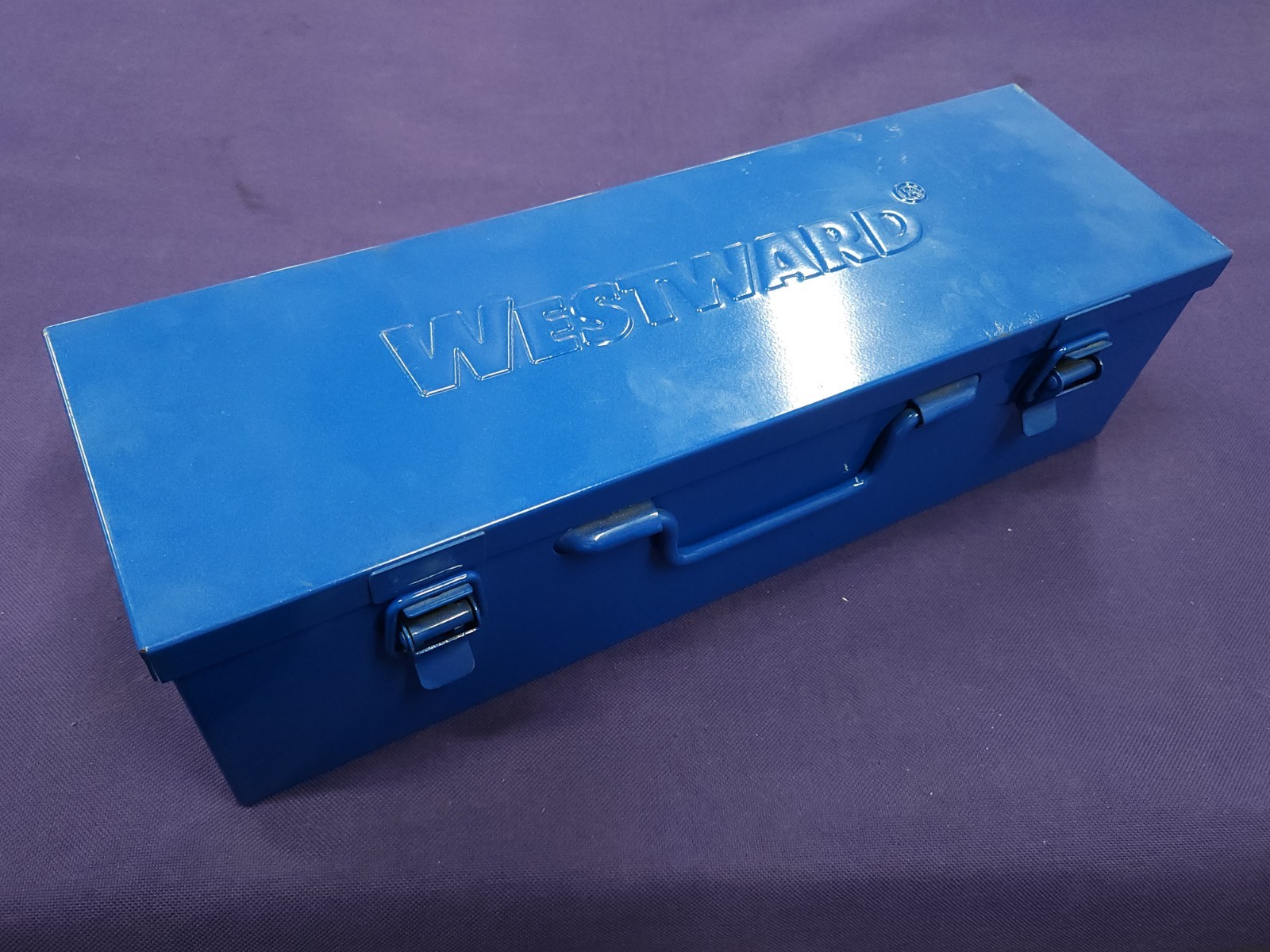 Westward 35HU98 13PC Deep Impact Socket Set w/ Metal Box! Great Condition!