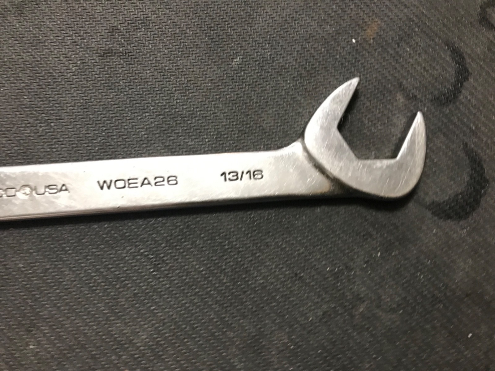 Matco Tools 4 Way Angle Open End 13/16” Wrench WOEA26 USA
