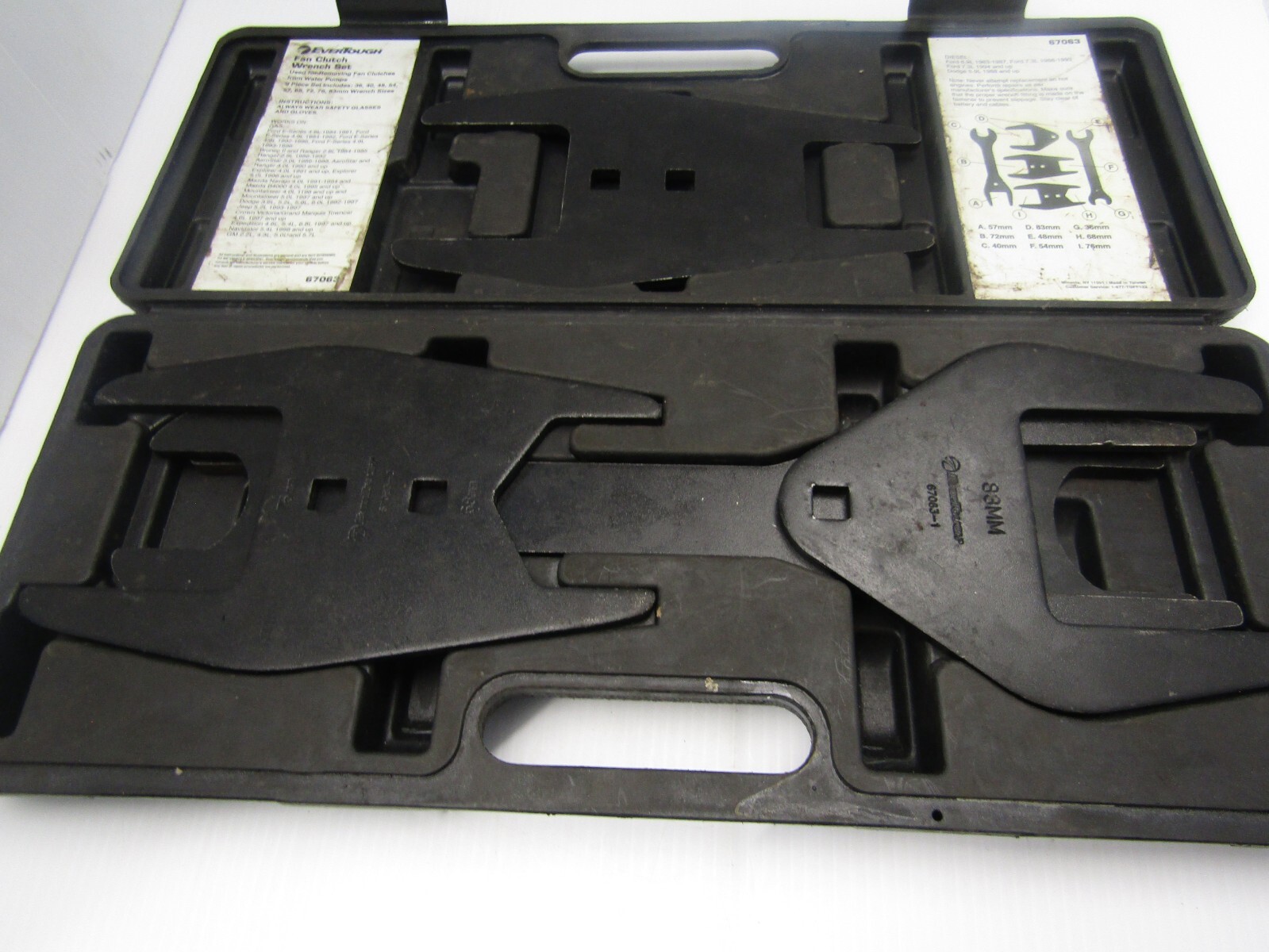 EverTough Model 67063 Fan Clutch Remover Wrench Set
