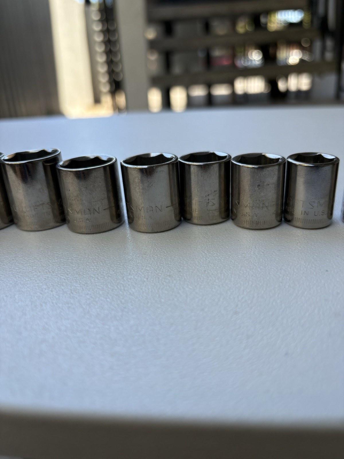 Craftsman 33474 74-Pc Mechanics Tool Set SAE/Metric Sockets Ratchets – Complete