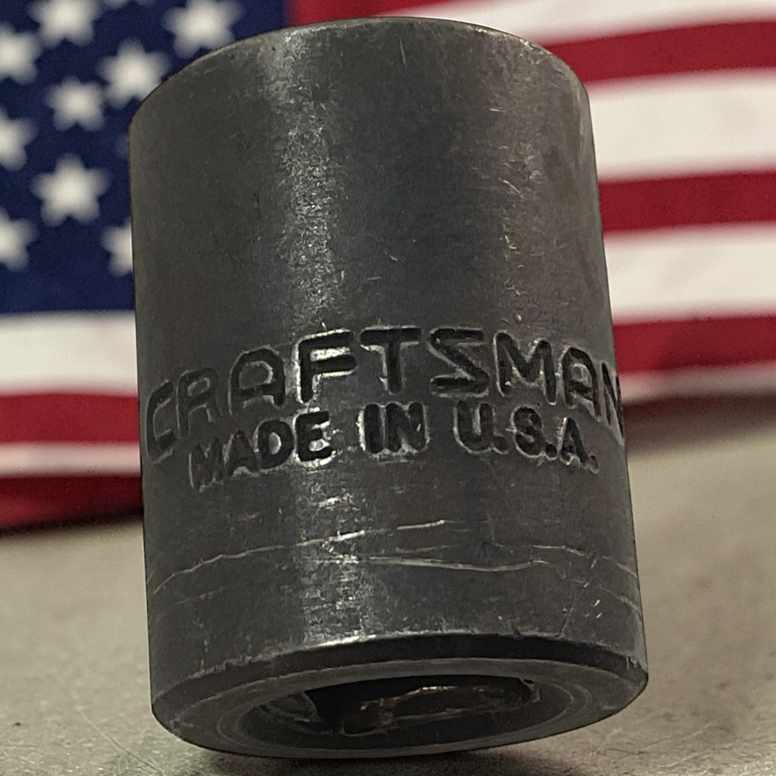 Craftsman Impact Socket 5/8″ SAE 18706 3/8″ Drive 6 Pt EE Series As Pictured