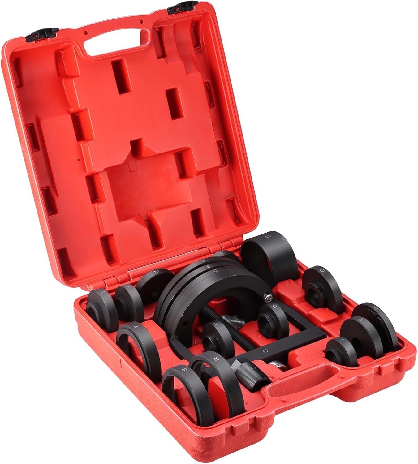 Master Wheel Hub & Bearing Removal and Installation Tool Set C to U Sizes 19Pcs