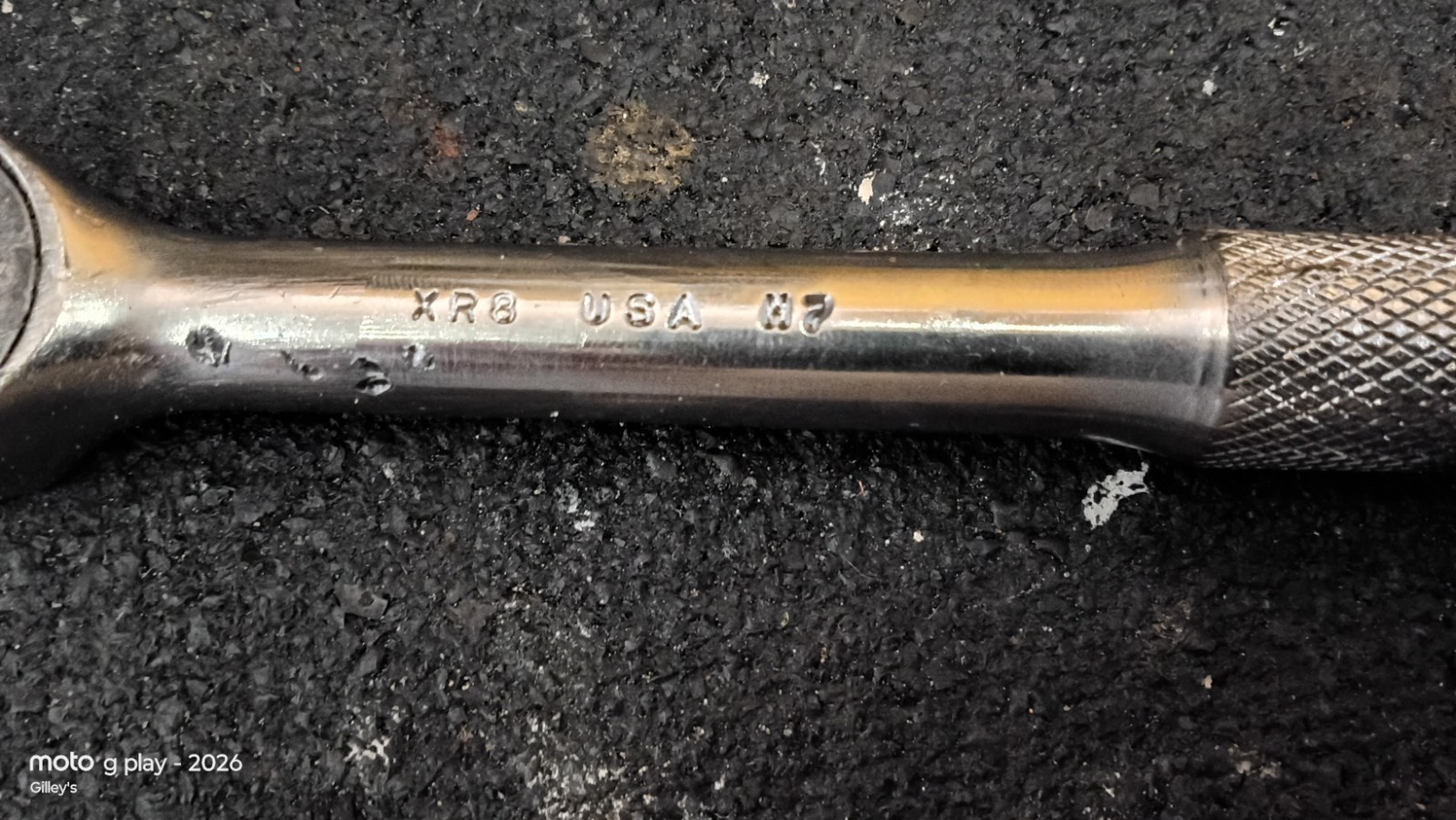 MAC XR8 3/8 Ratchet Tool 7.5 Inch FREE SHIPPING