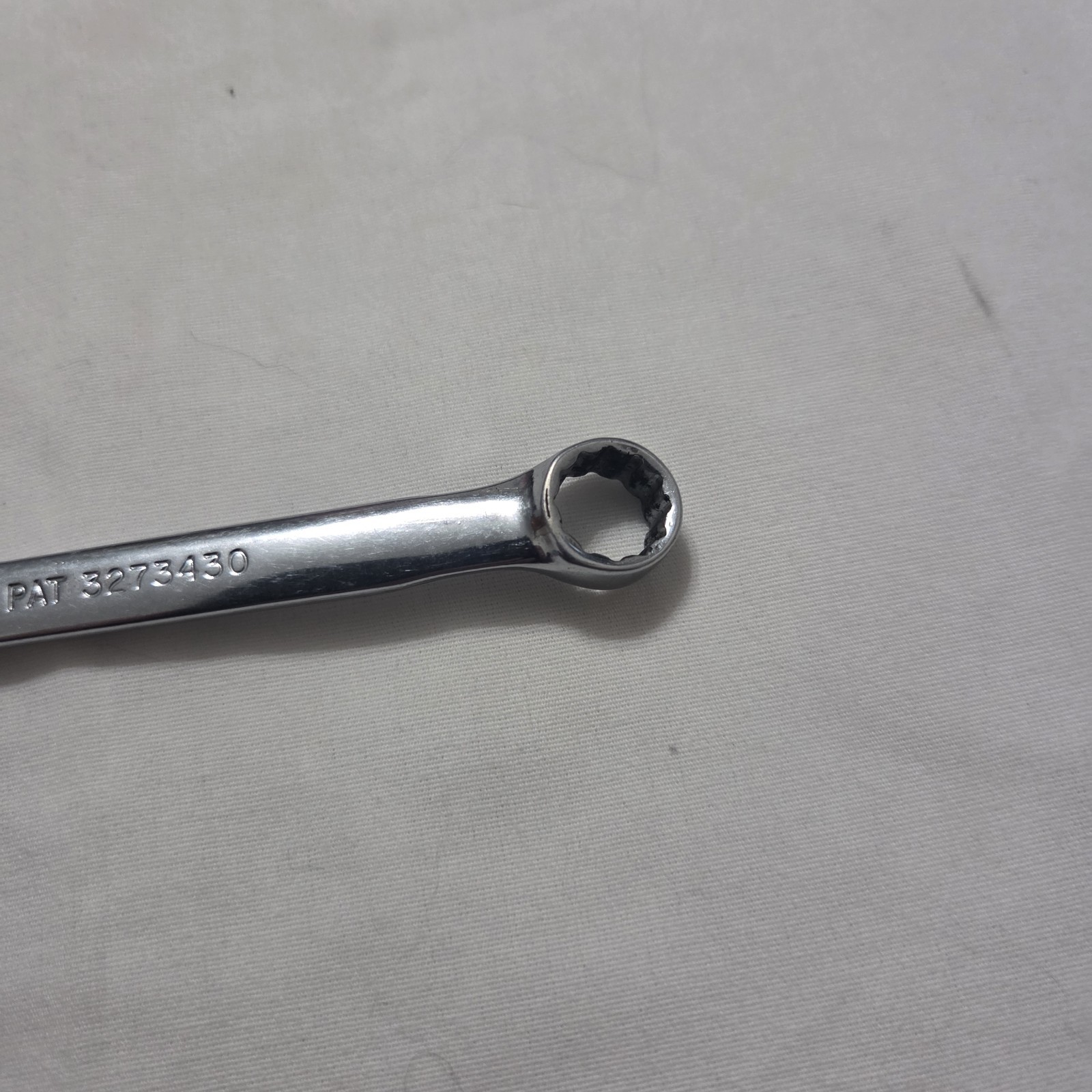 Snap-on Tools OEX120 3/8” SAE 12 Point Combination Wrench – Made in USA