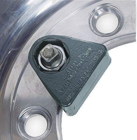 Ken-Tool 30619 TX241 Heavy-Duty Cap Nut Wrench – Metric, One Size