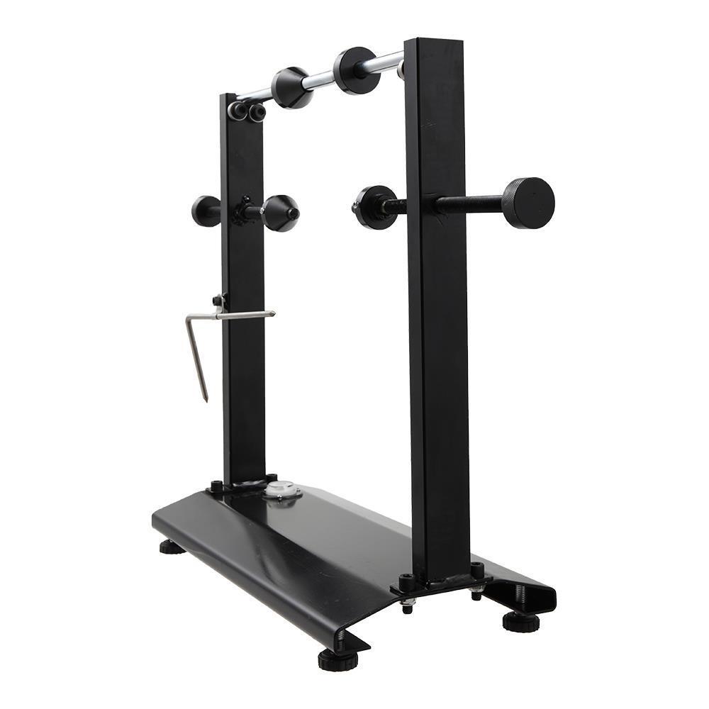 Motorcycle Static Truing Stand High Grade Steel Wheel Balancer Tire Tool