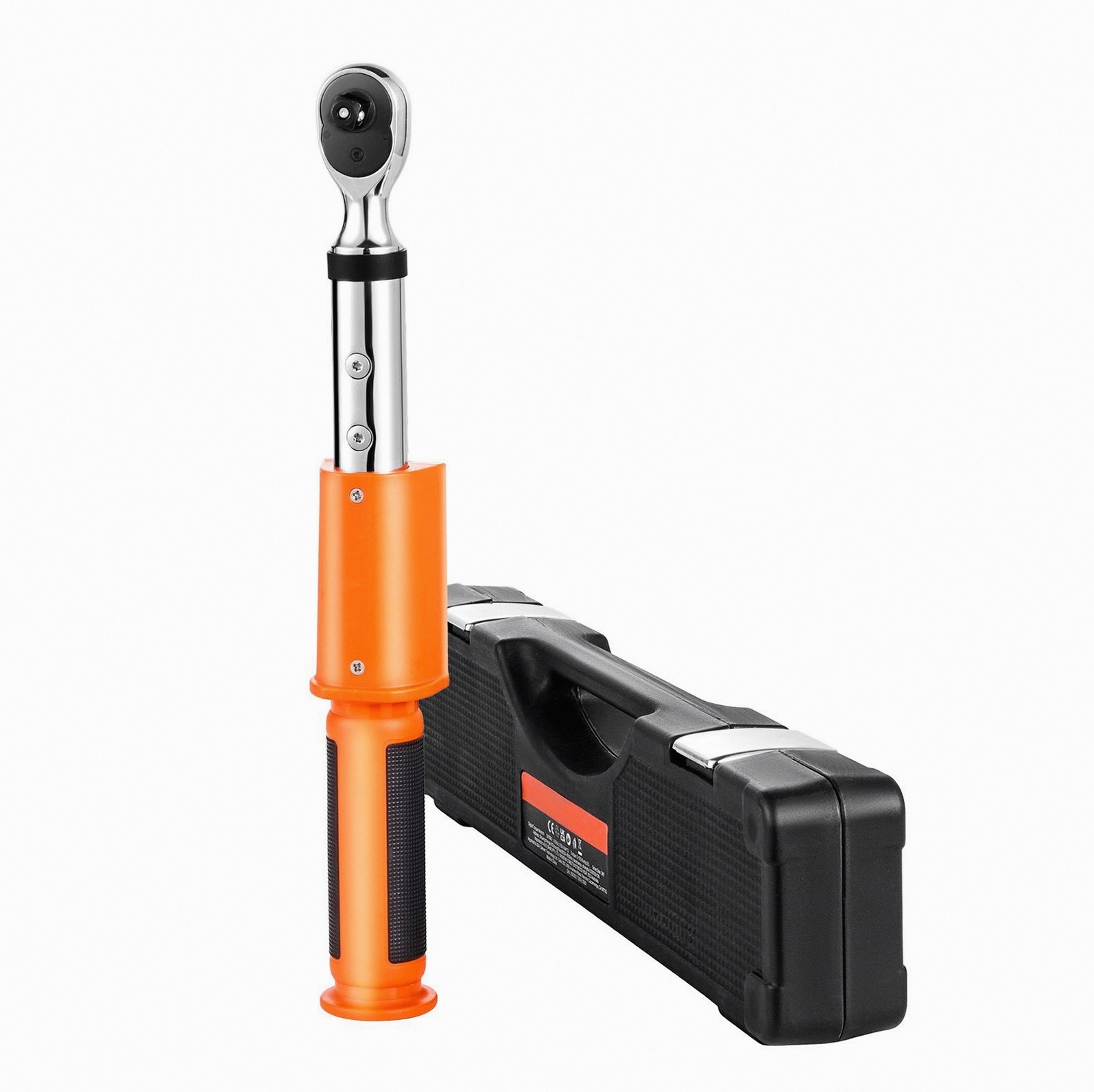 3/8 Digital Torque Wrench ±2% Buzzer LED Auto