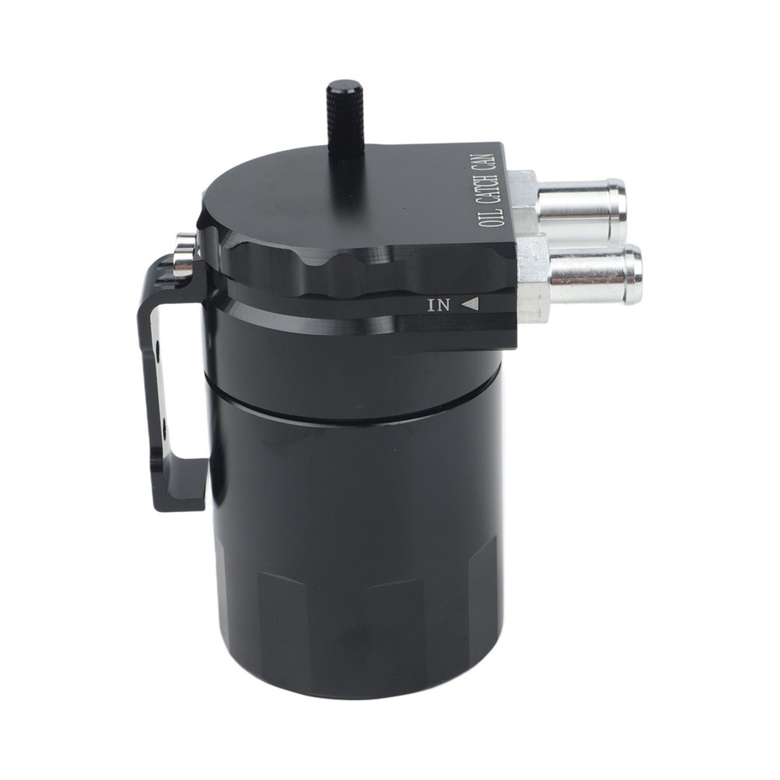 300ML Oil Catch Can with Steel Wool Air Filter for Car Engine Efficiency