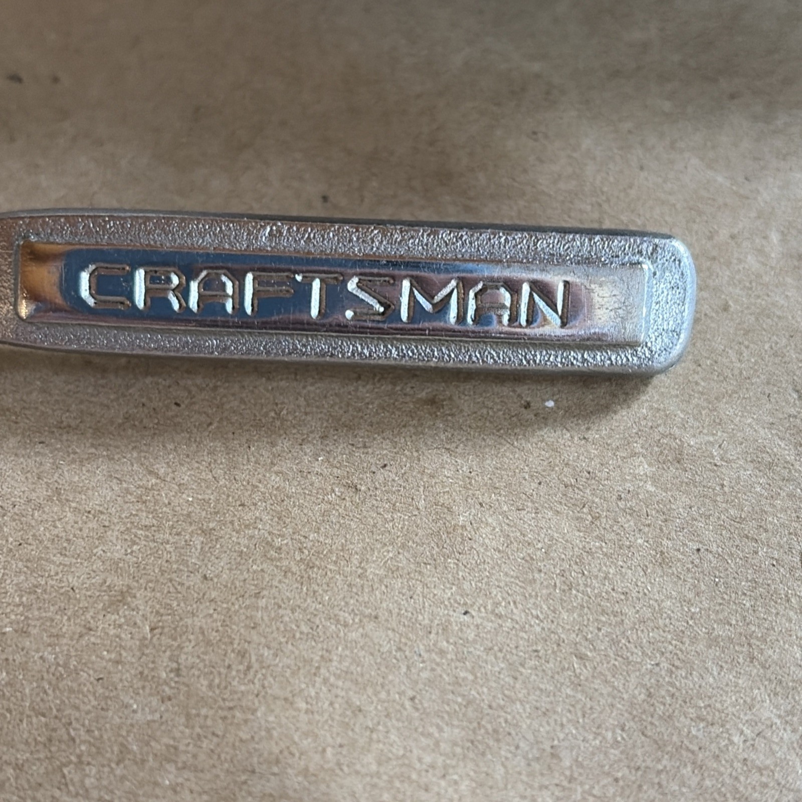 19 Piece Vintage Craftsman 34800 1/4″ Drive SAE Socket Set With Case – USA
