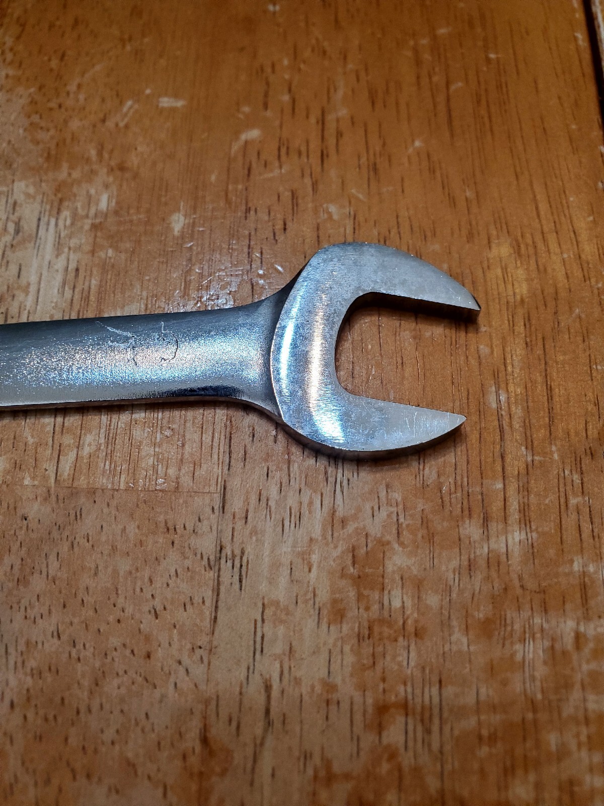 Snap On 5/8-11/16 Low Torque Slime Line Open End Wrench LTA2022
