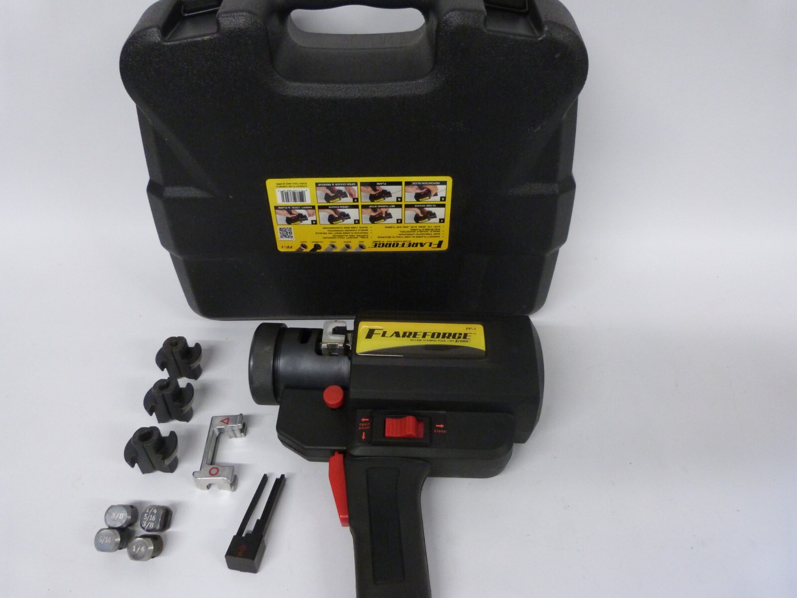AGS Flareforce FF-1 Pneumatic Flaring Tool Kit