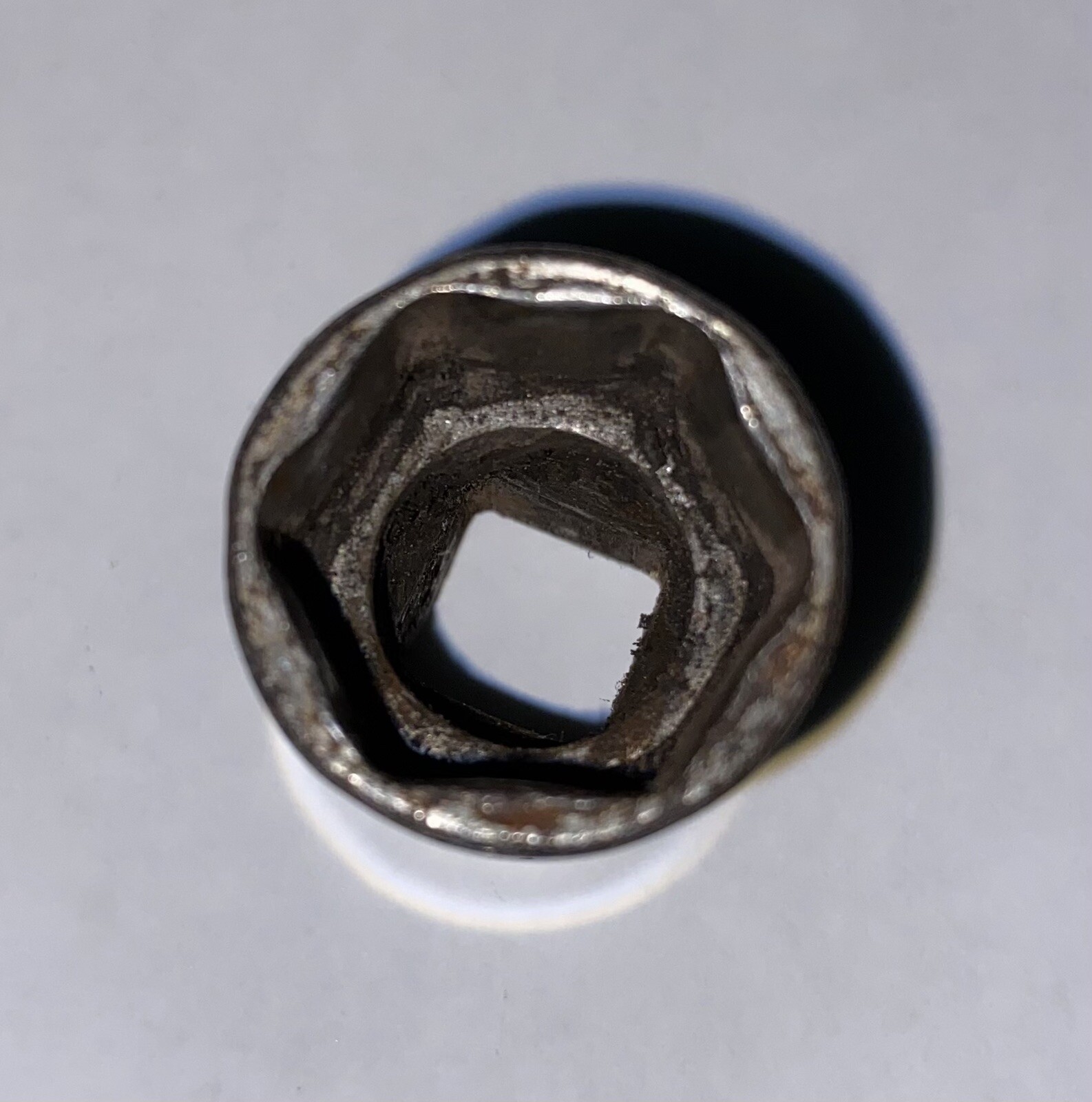 Snap-On Snap On Tools 3/8″ Drive 5/8″ 6 PT FS201 Shallow Socket ~ See Pictures