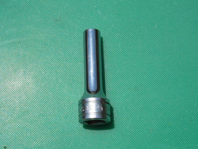 SNAP ON 3/8″ SFS121 3/8″ DRIVE DEEP SAE 6 POINT CHROME SOCKET SFS 121 UNDERLINE
