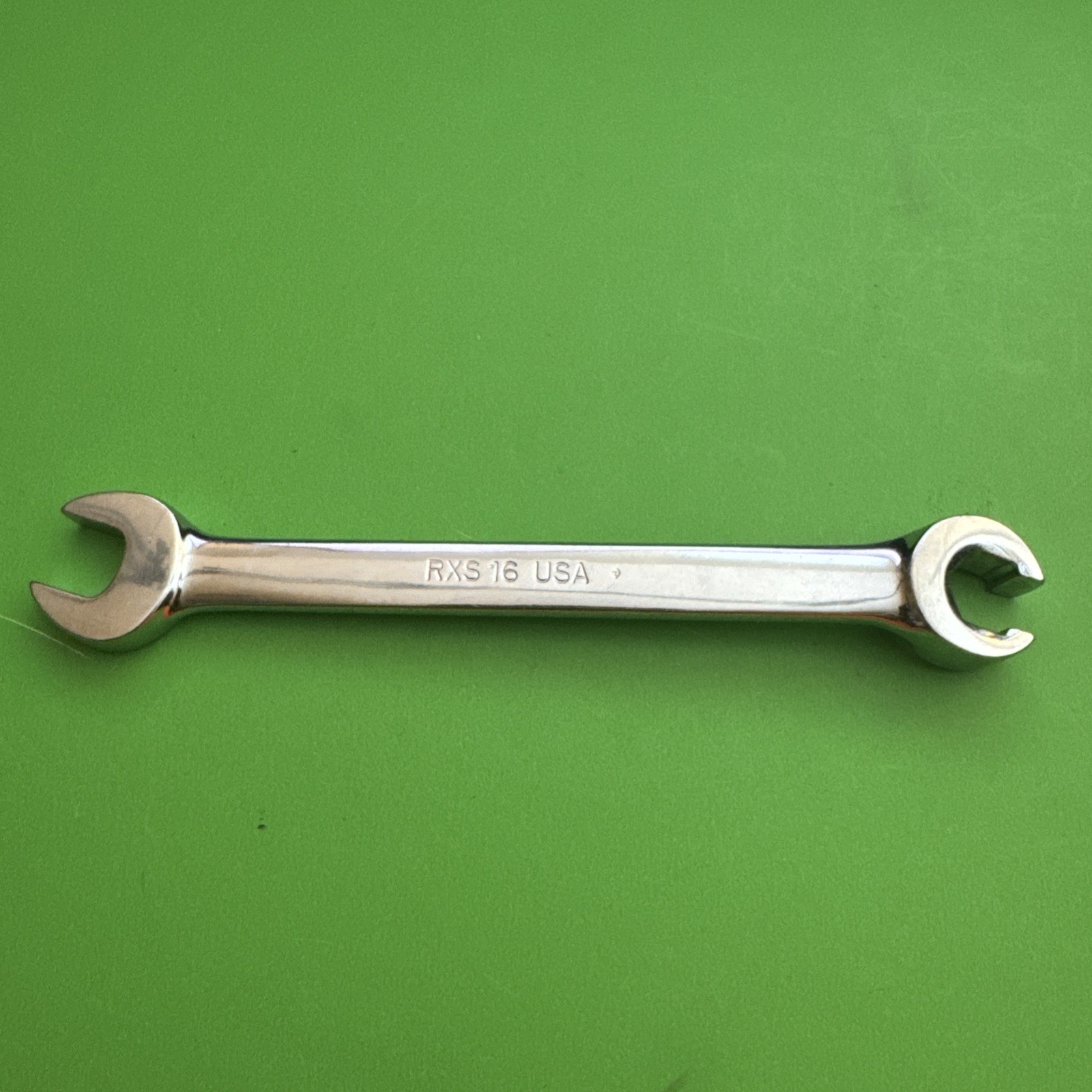 Snap-On Professional Tools USA SAE Sz 1/2″ Open-End Flare Nut Combo Wrench RXS16
