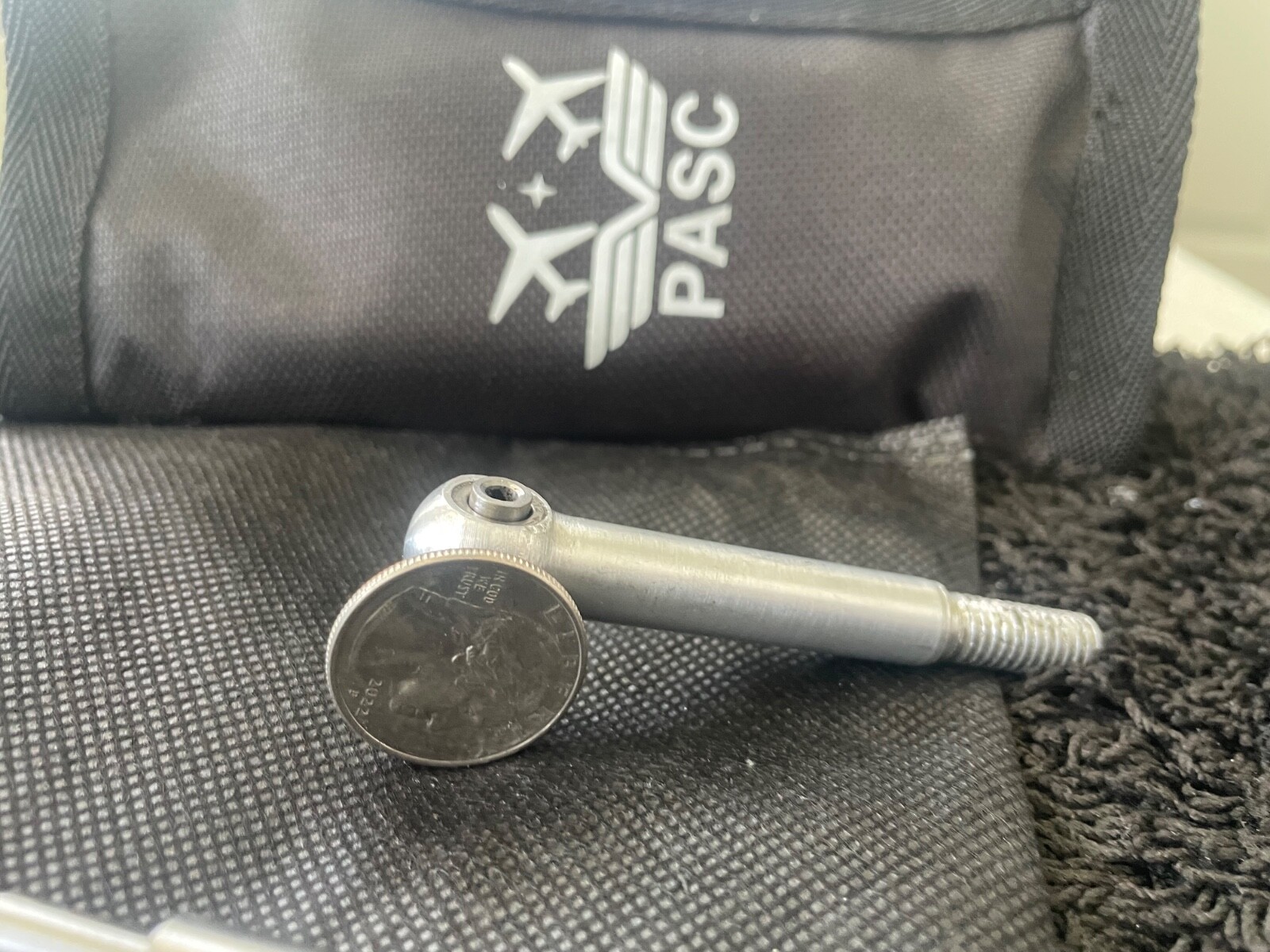 Roller Ratchet Set with Breakaway Handle + 4 Hex Sockets Tight Access Tool