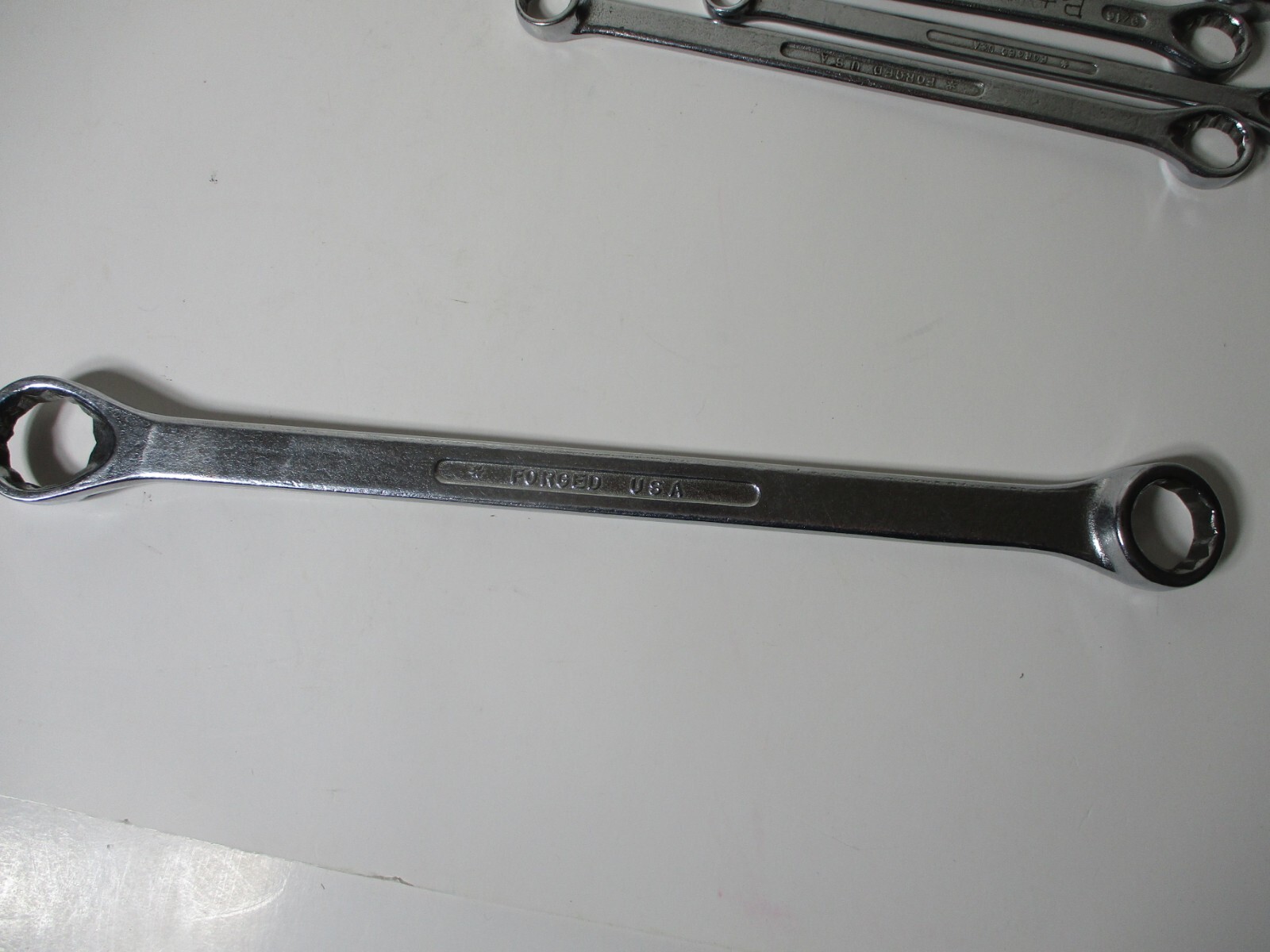 CRESCENT U.S.A. (5) Pc. 12 Pt. Double Box End Wrench Set 7/8 X 13/16 11/16 3/4