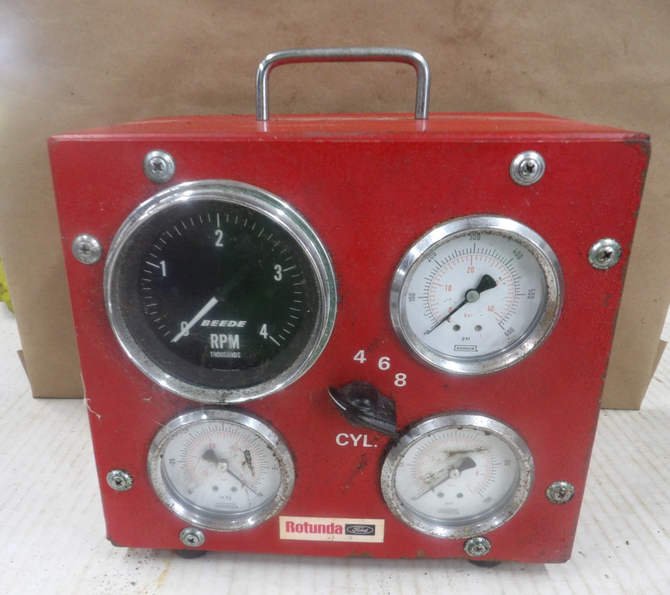 Ford Rotunda Portable Analyzer