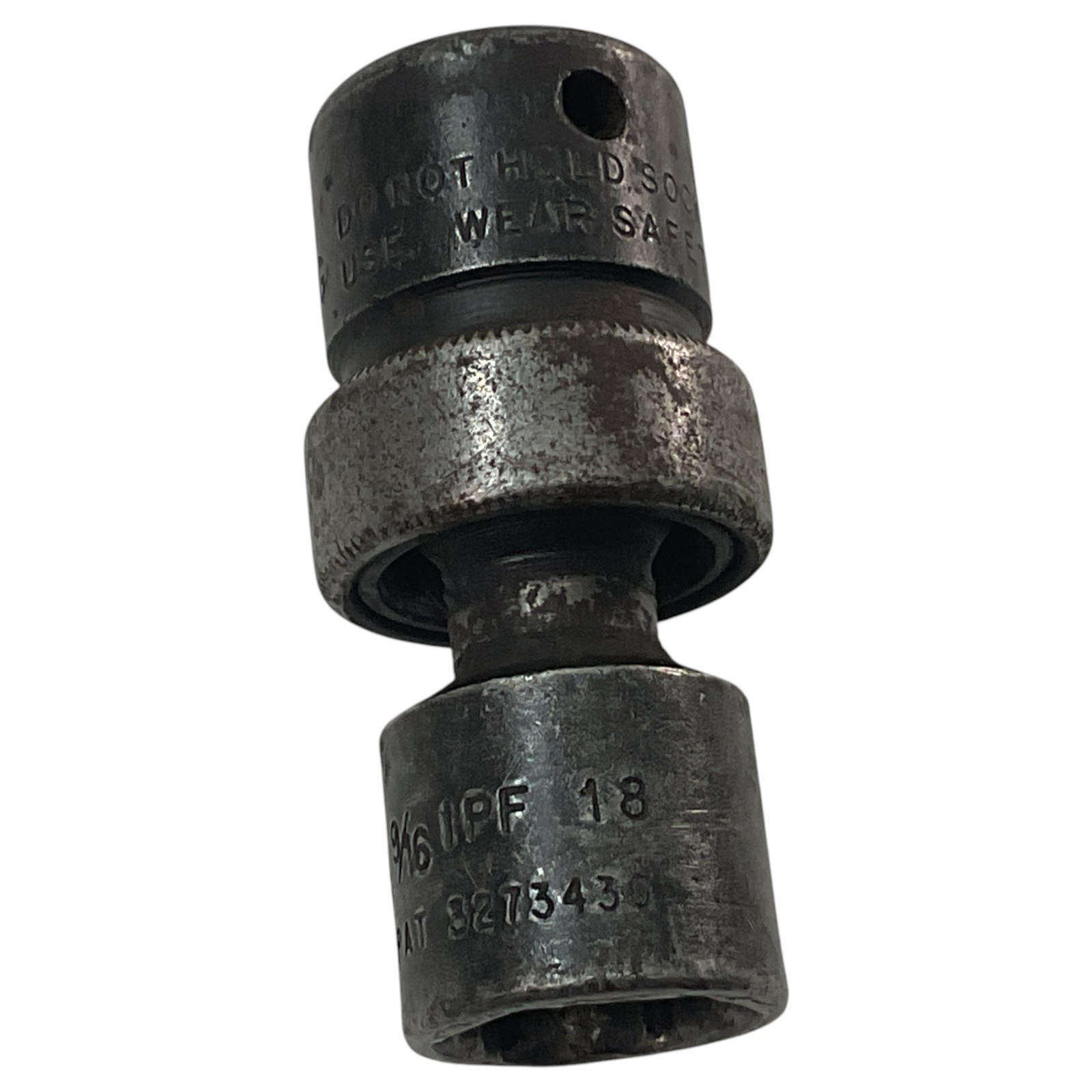 Snap-on Impact Swivel Socket 9/16″ 6 Point 3/8″ Drive IPF18 Sold As Pictured