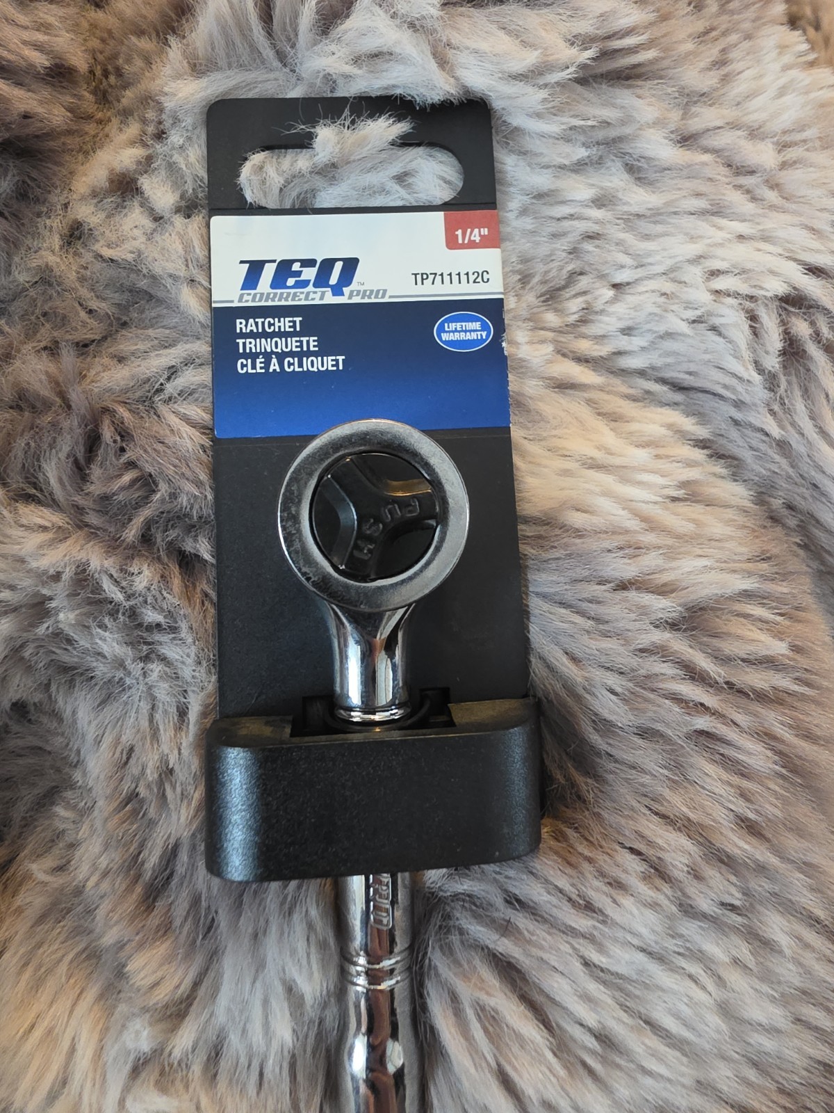 TEQ Correct Pro 1/4” Ratchet TP711112C