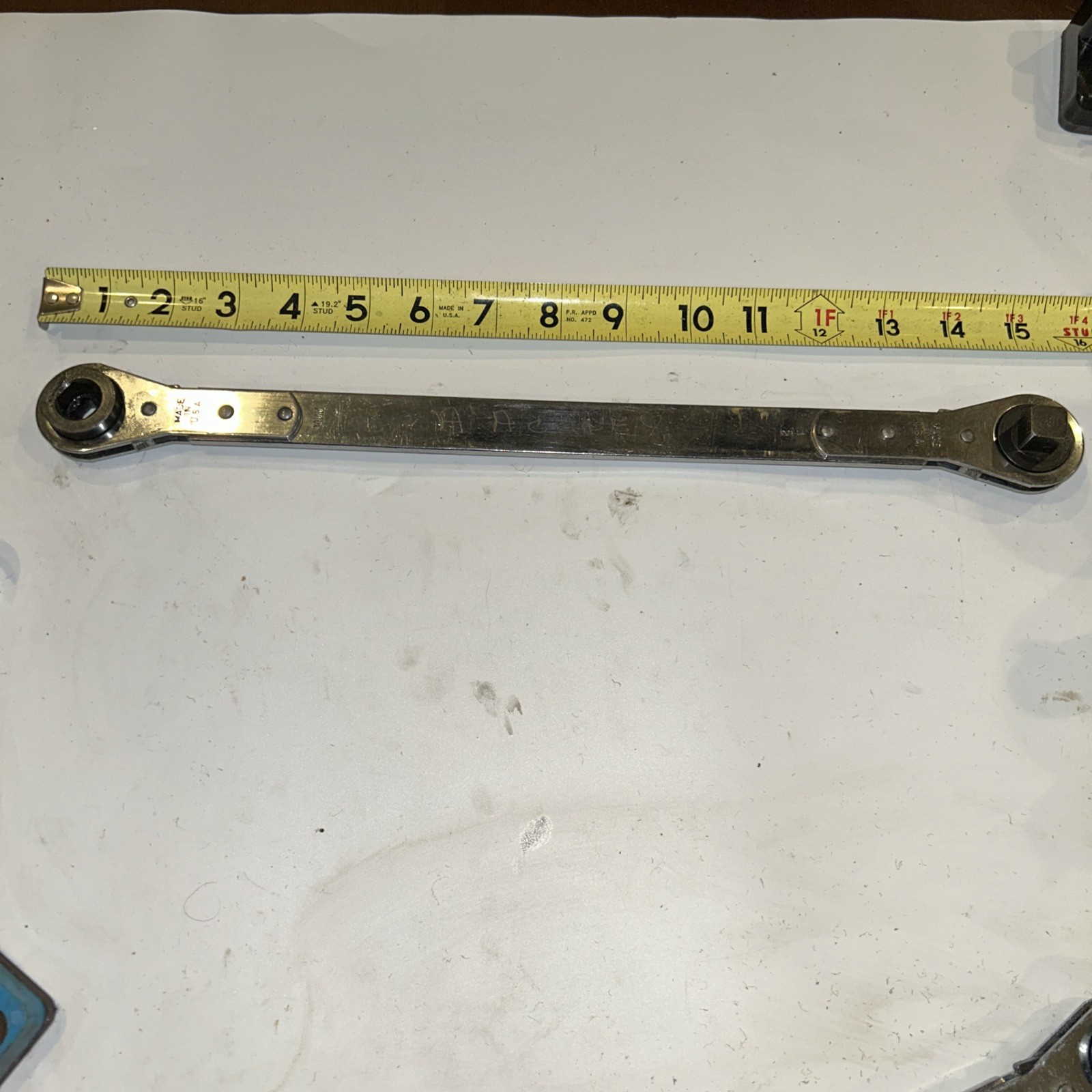 KaStar 8585 Serpentine Belt Wrench 13mm 14mm 18mm & 1/2” Drive