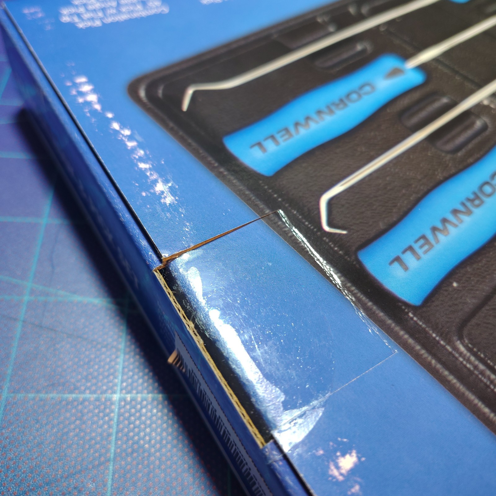 New Cornwell Tools 12 Piece Hook & Pick Set CTG812HPS