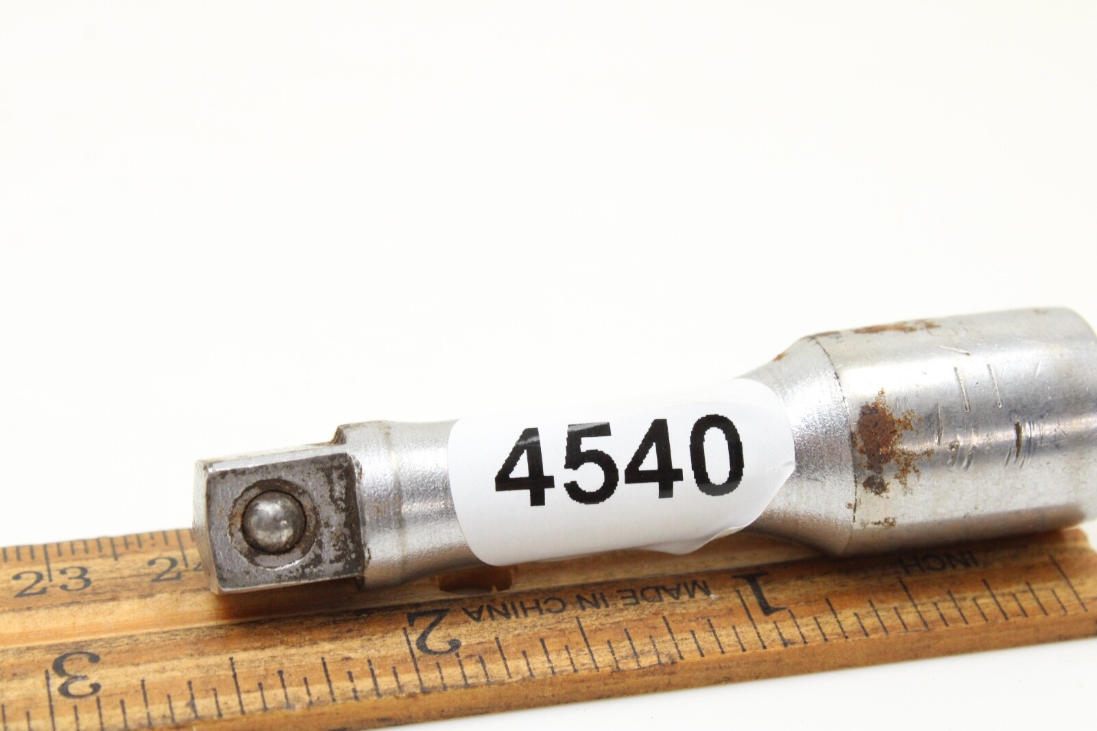 Action 51JA 2-3/4″ Long 3/8″ Drive Chrome Friction Ball Extension