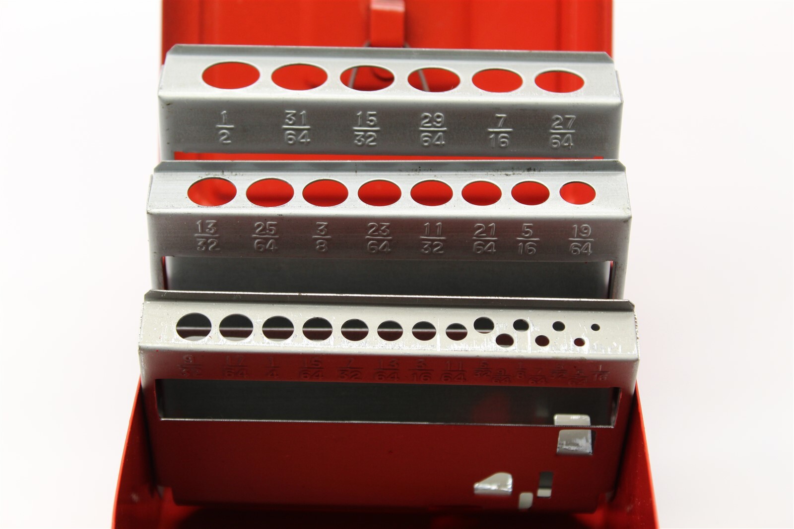 Straight Shank Twist Drill Set (empty)