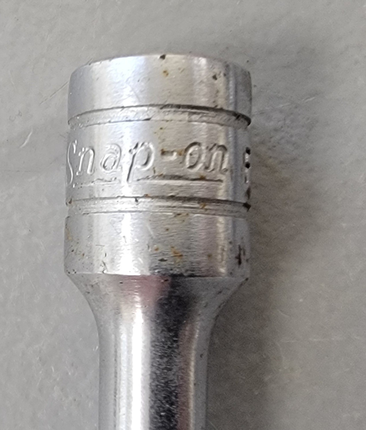 Vintage Proto 3/8″ Drive Pear Head Ratchet 5249 w/ Snap-On FX-6 Ext. (Pre-Owned)