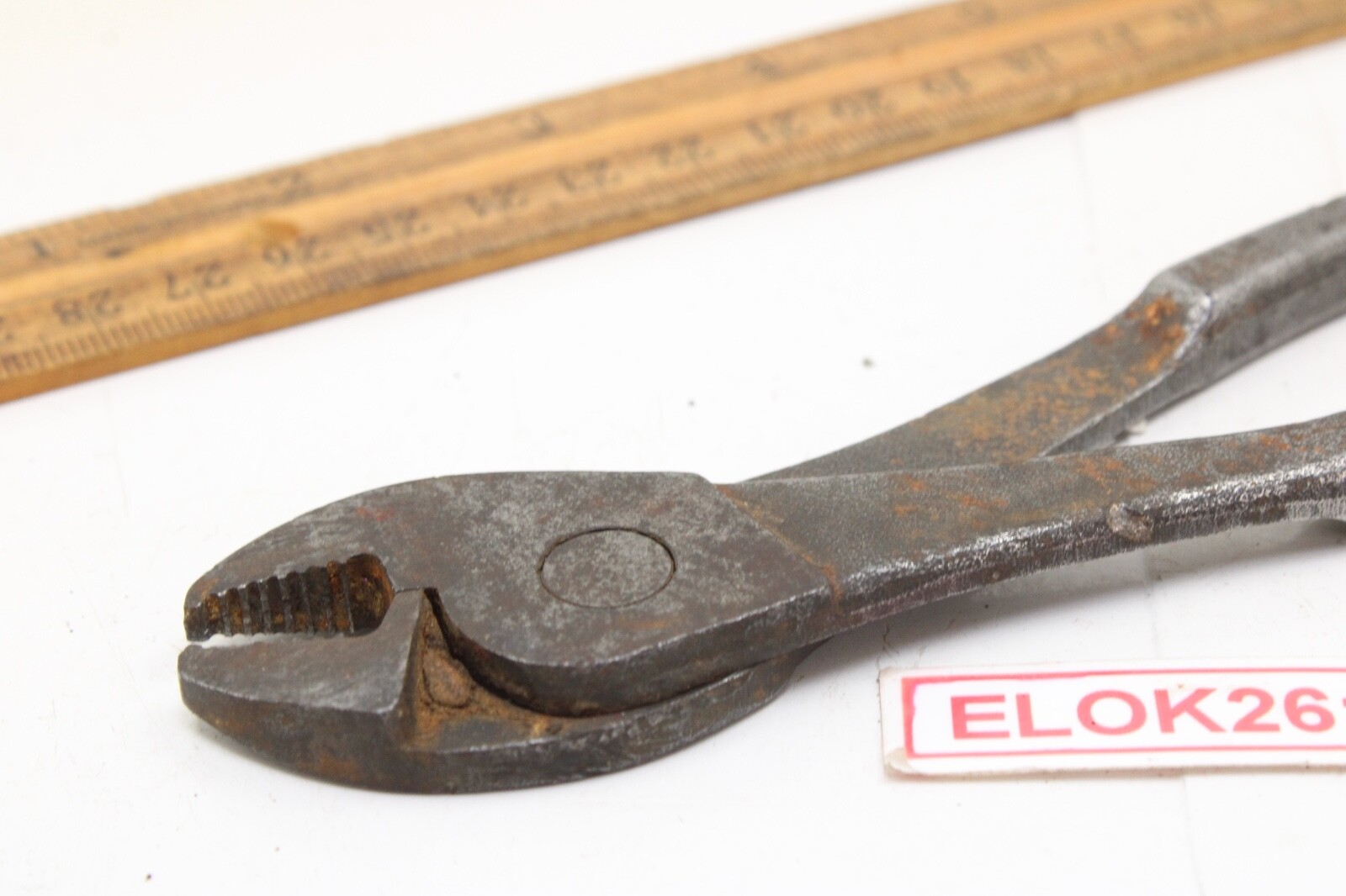 Snap-On 208A 8″ Long Angle Nose Battery Terminal Pliers USA