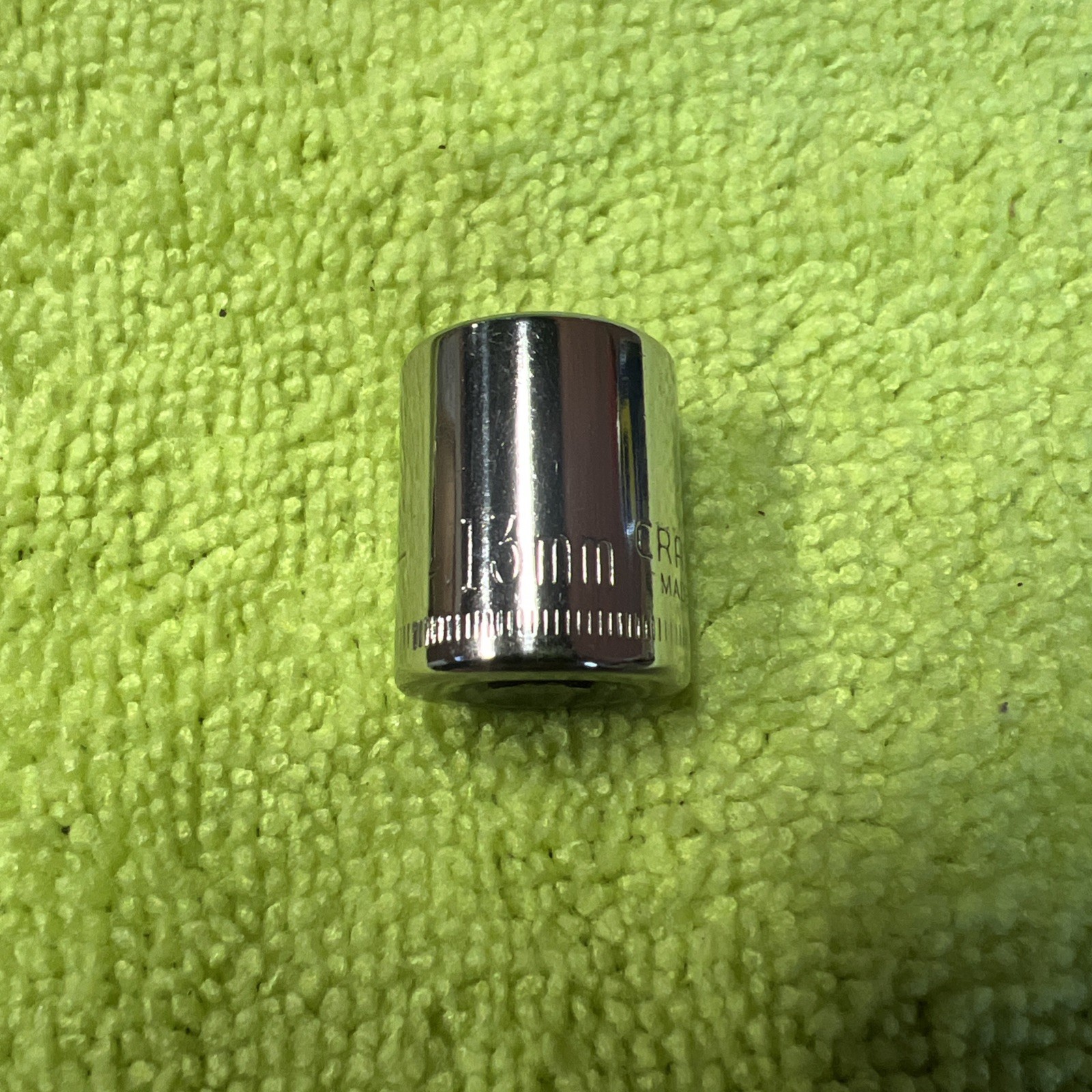 Craftsman USA 13mm Socket 6 Point 1/4″ Drive Inverted G1 43514