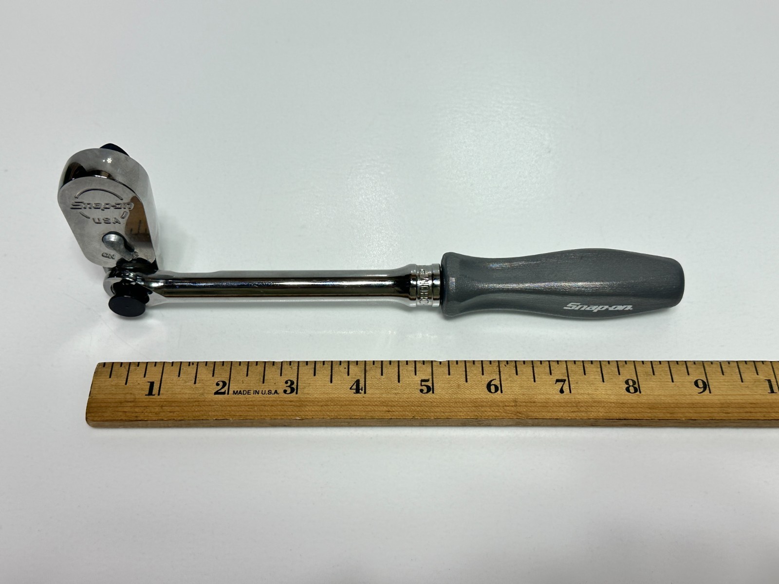Snap-on Tools USA TITANIUM 3/8″ Drive Hard Grip Multi-Position INDEXING Ratchet