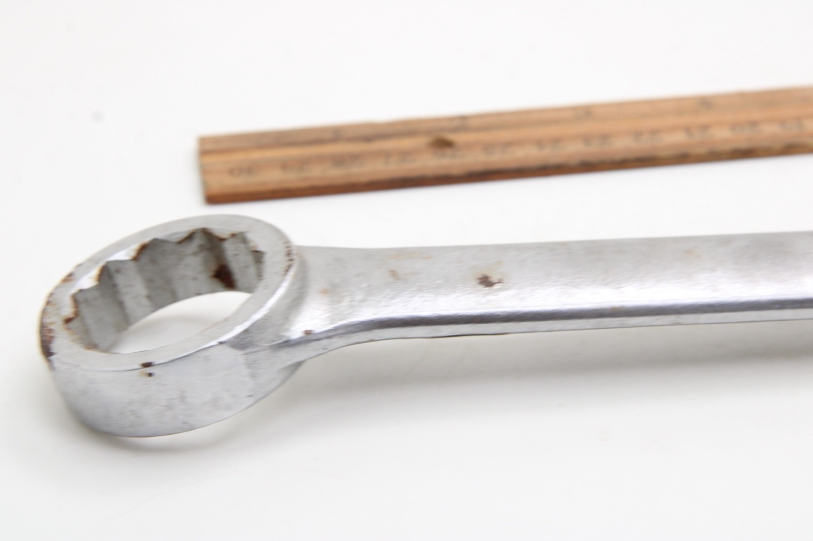 Craftsman V- 42935 30mm Metric Chrome 12 Point Combination Wrench USA