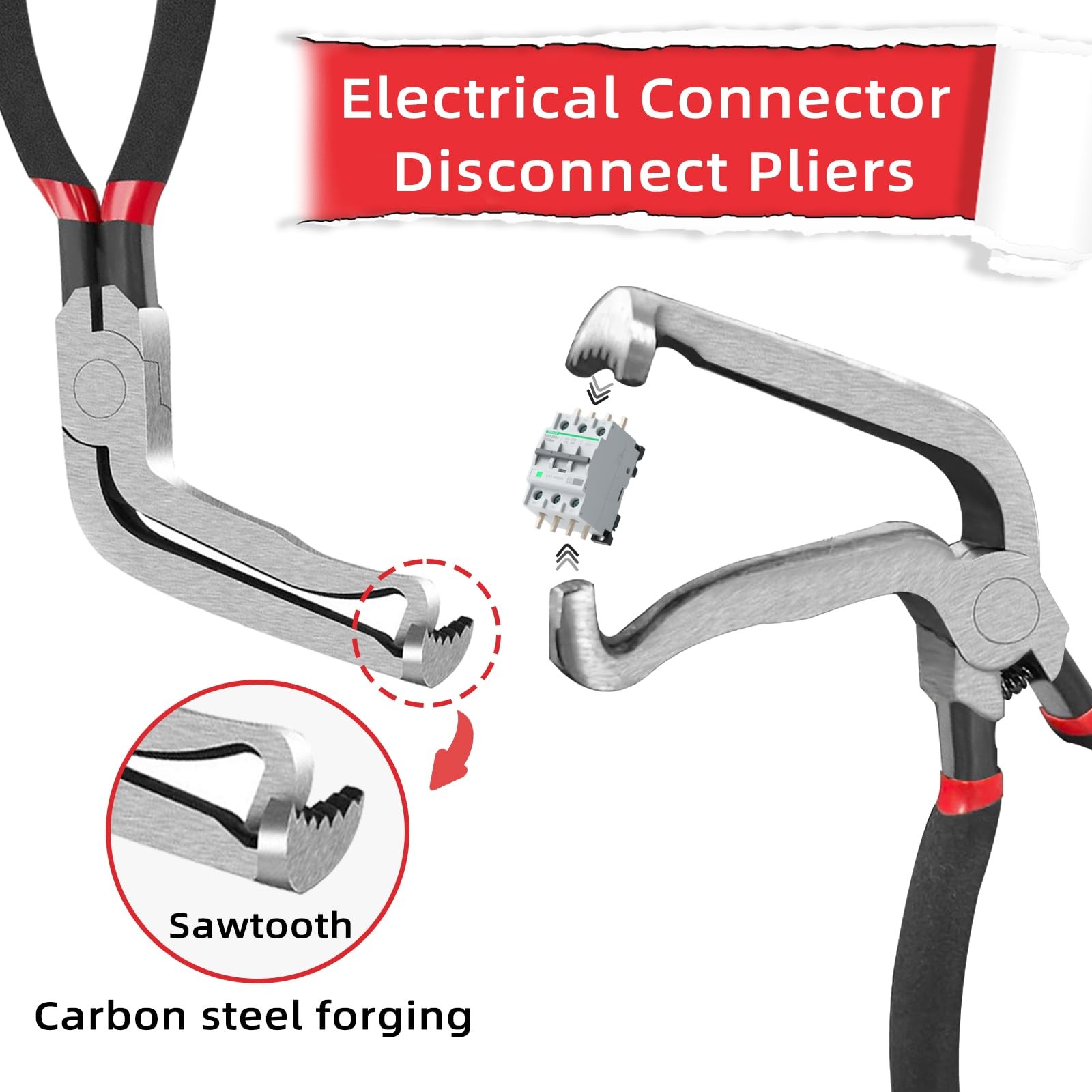 Aufisi Electrical Disconnect Pliers, 7 pcs Pliers 7pcs