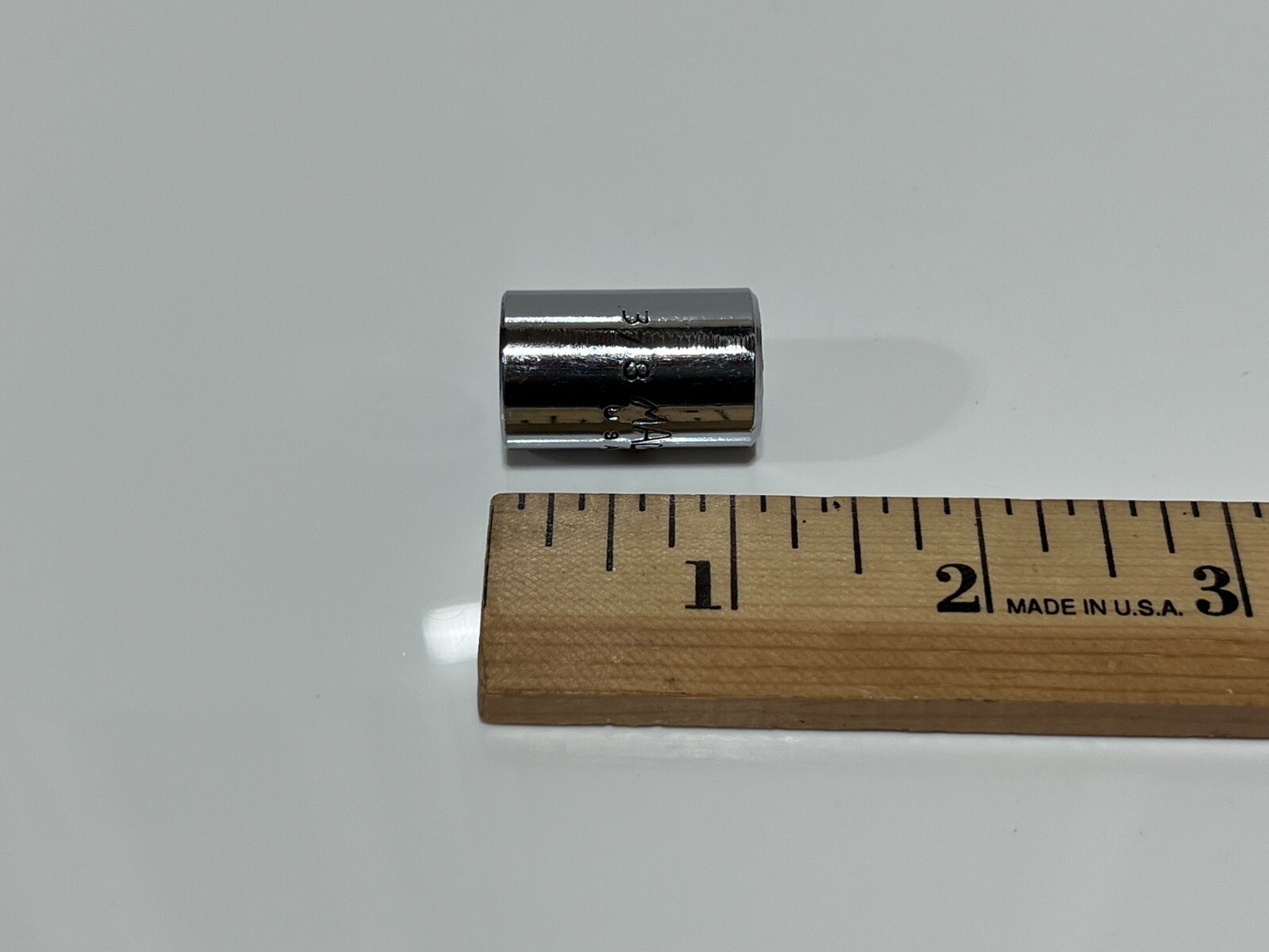 MAC Tools USA X128 SAE 3/8″ 8 Point Double Square Standard Socket – 3/8″ Drive