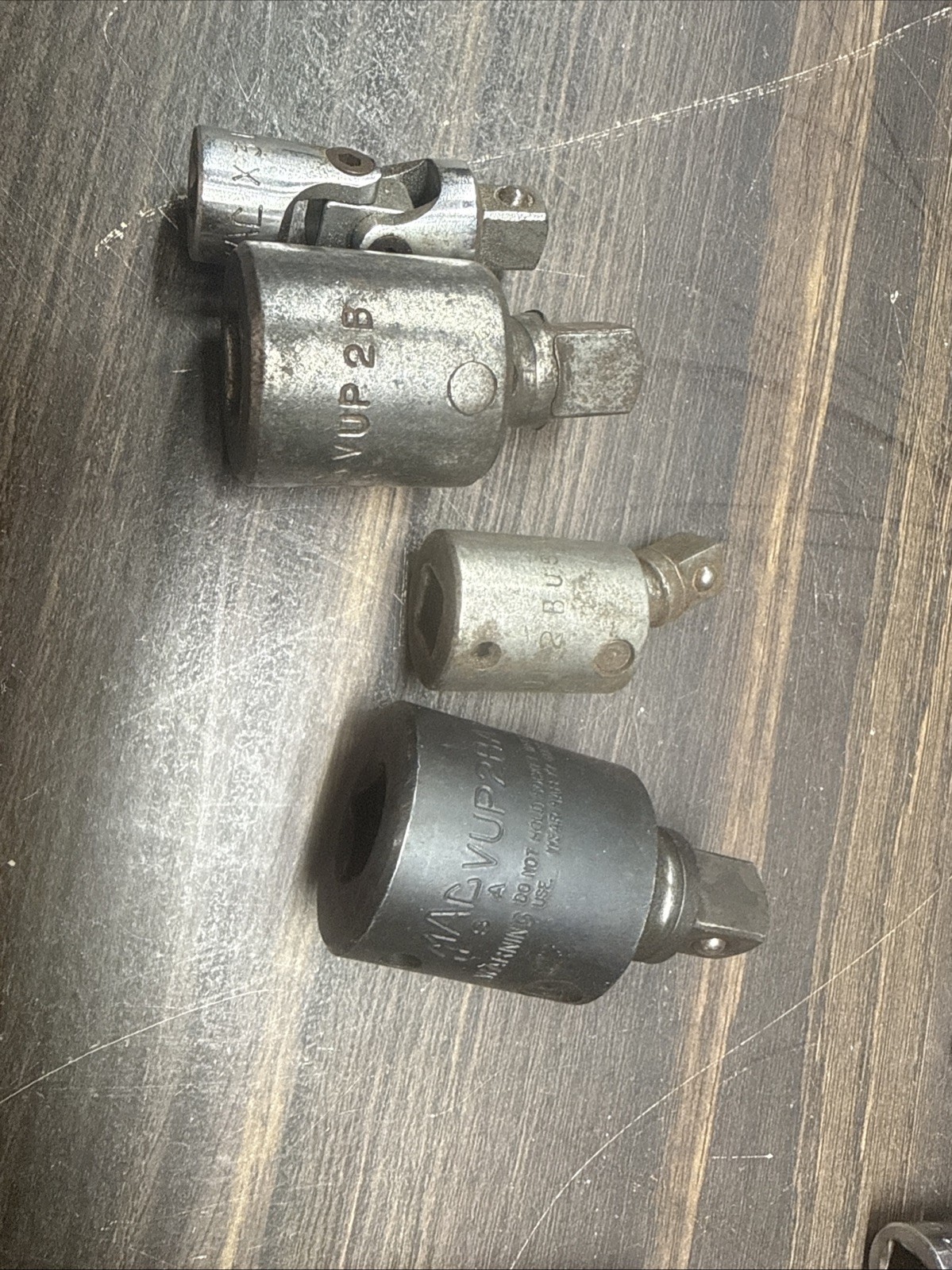 Mac Tool USA Mixed Lot 29 Piece Impact / Chrome Socket Swivel Socket Lot