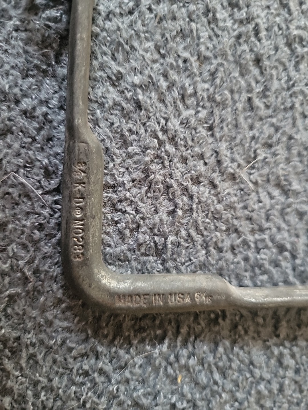 K-D Tools 5/16″ X 3/8″ Brake Bleeder Specialty Wrench 6 Point Model 283 USA