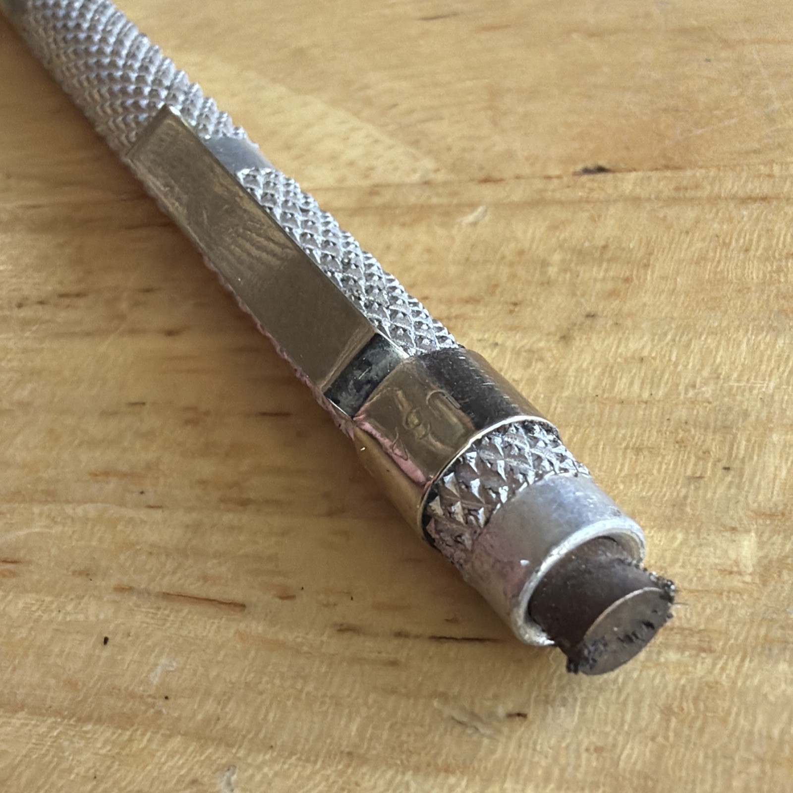 Ullman 5.75″ Pocket Magnetic Flat Slotted Screw Starter Screwdriver PD-10 USA