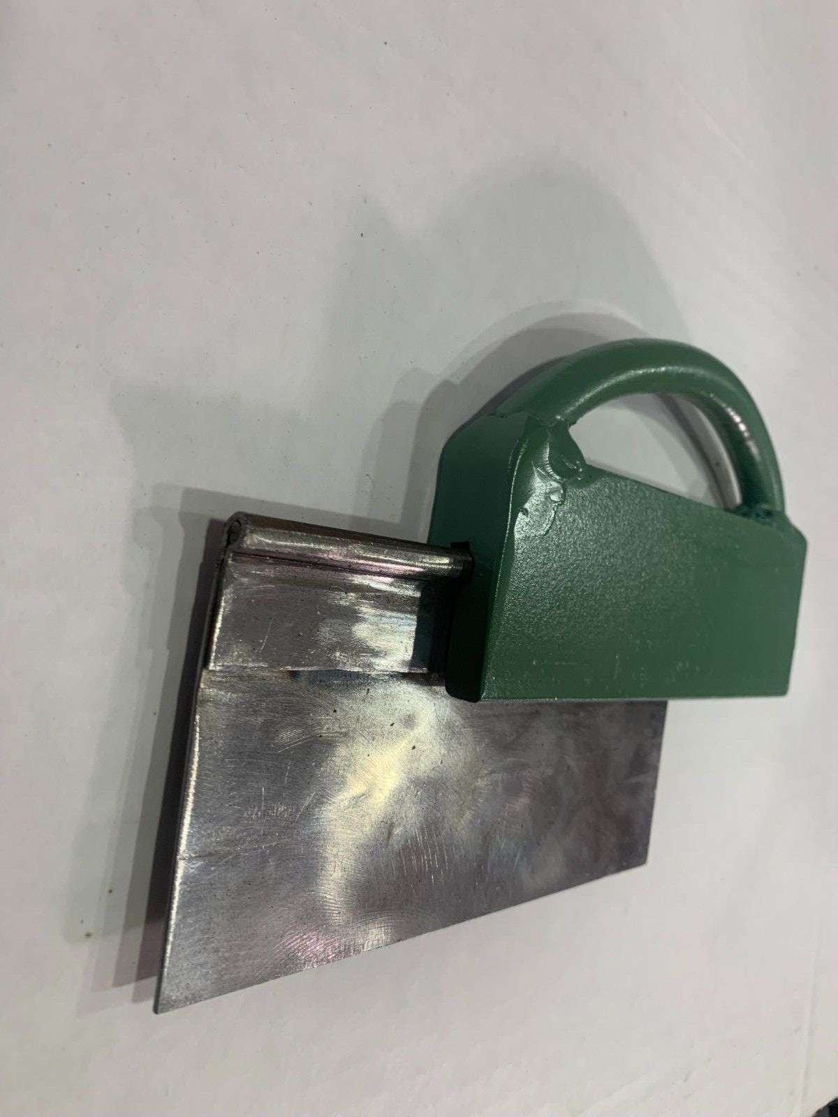 6″ inches Tack, weld & Pull Clamp and 2 of 6″ Plates, Kit.