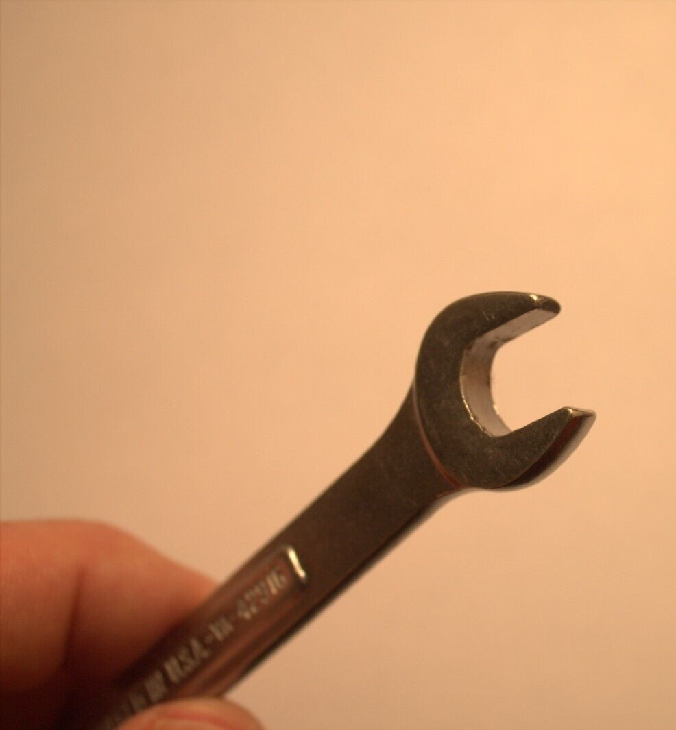 Craftsman 12MM-VA 42916 Combination Wrench Vintage Made in USA hand tool