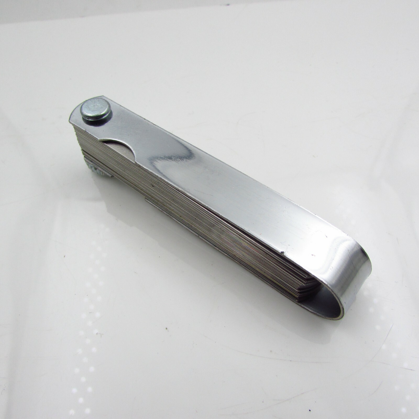 SK Tools 90332 Feeler Blade Thickness Gauge Spark Plug Gap Metric/SAE USA Made