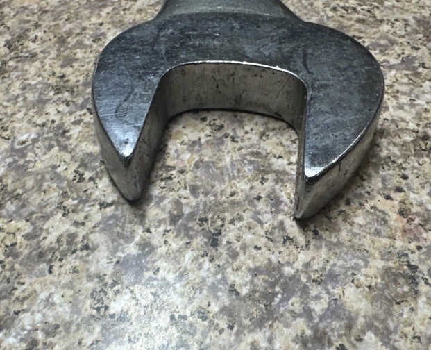 S-K Tools 1-1/8″ SAE Combination 12 Point Pt Wrench C-36 USA 88236 15.5” EUC