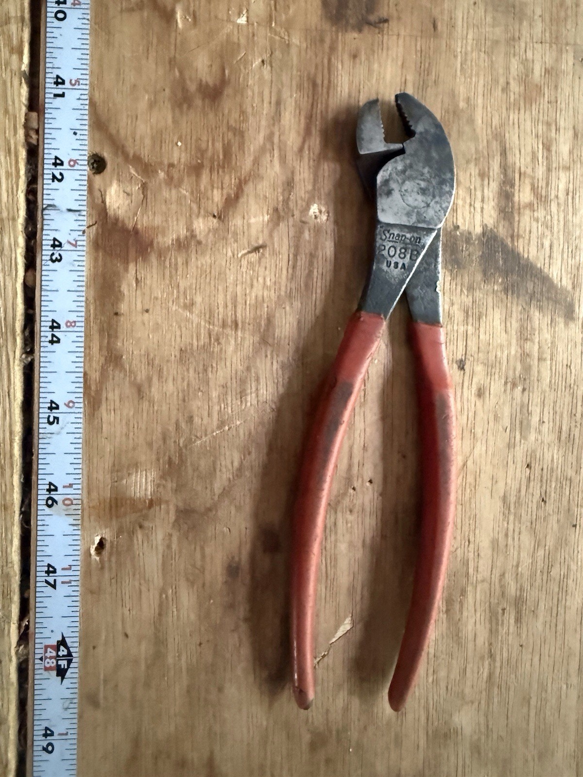 Vintage Snap On USA #208B Battery Terminal Pliers