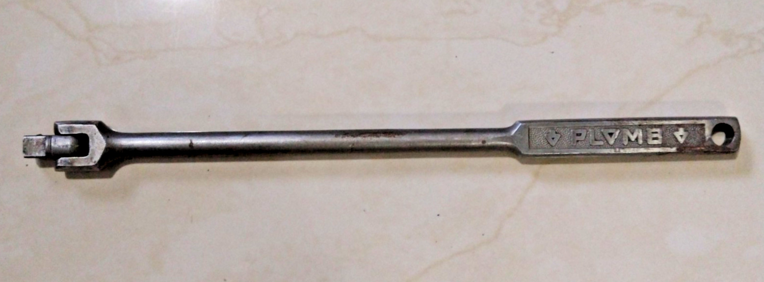 PLUMB TOOLS USA 5467, 1/2″ DRIVE, BREAKER BAR, 15″ LONG.