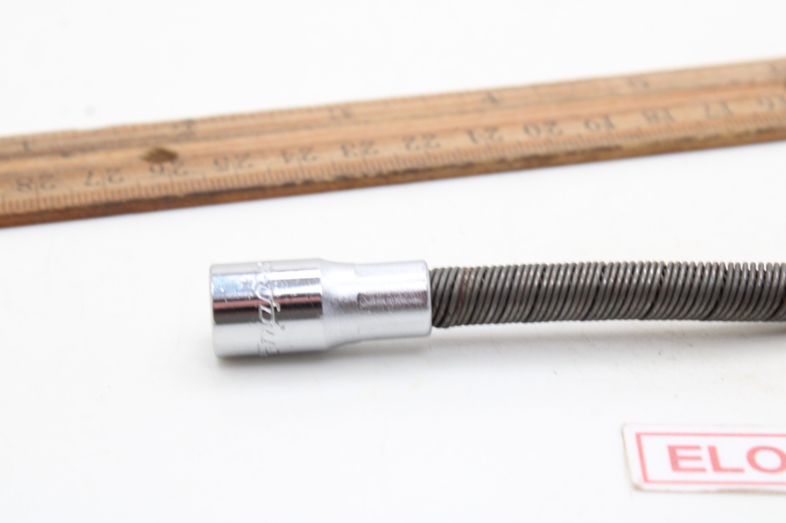 Snap-on TM-161 A 1/4” Drive 6″ Long Flexible Shaft Extension USA
