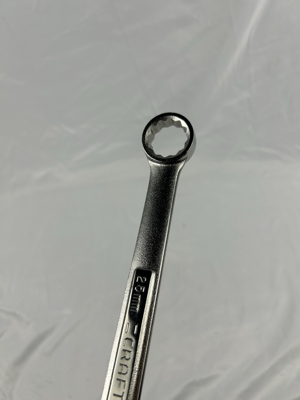 NOS Craftsman Metric MM Combination Wrench, USA 12pt, 25mm – Part # 42931