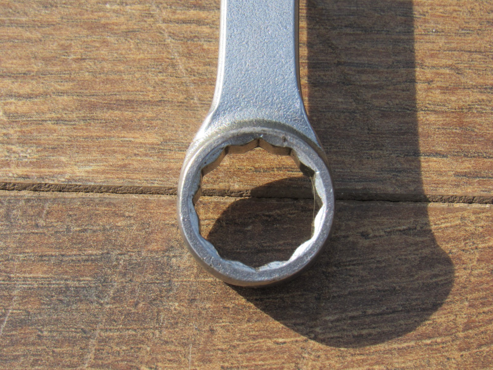MAC TOOLS M16CL 16MM 12 POINT METRIC COMBINATION OPEN BOX END WRENCHL 16 MM USA