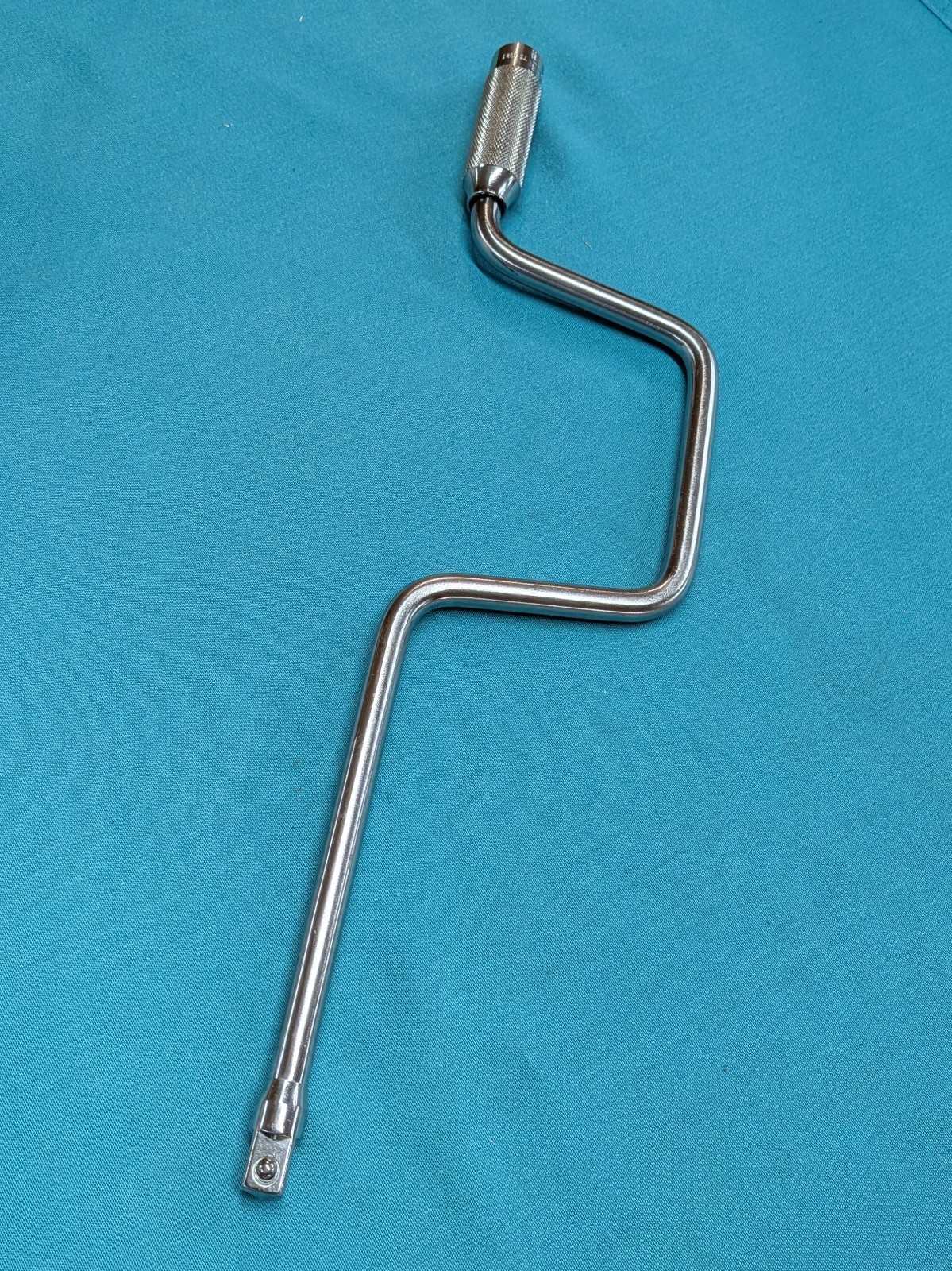 Easco 1/2» Drive Speed Wrench 4″ Swing x 19″ Long No. 731923 Made in the USA