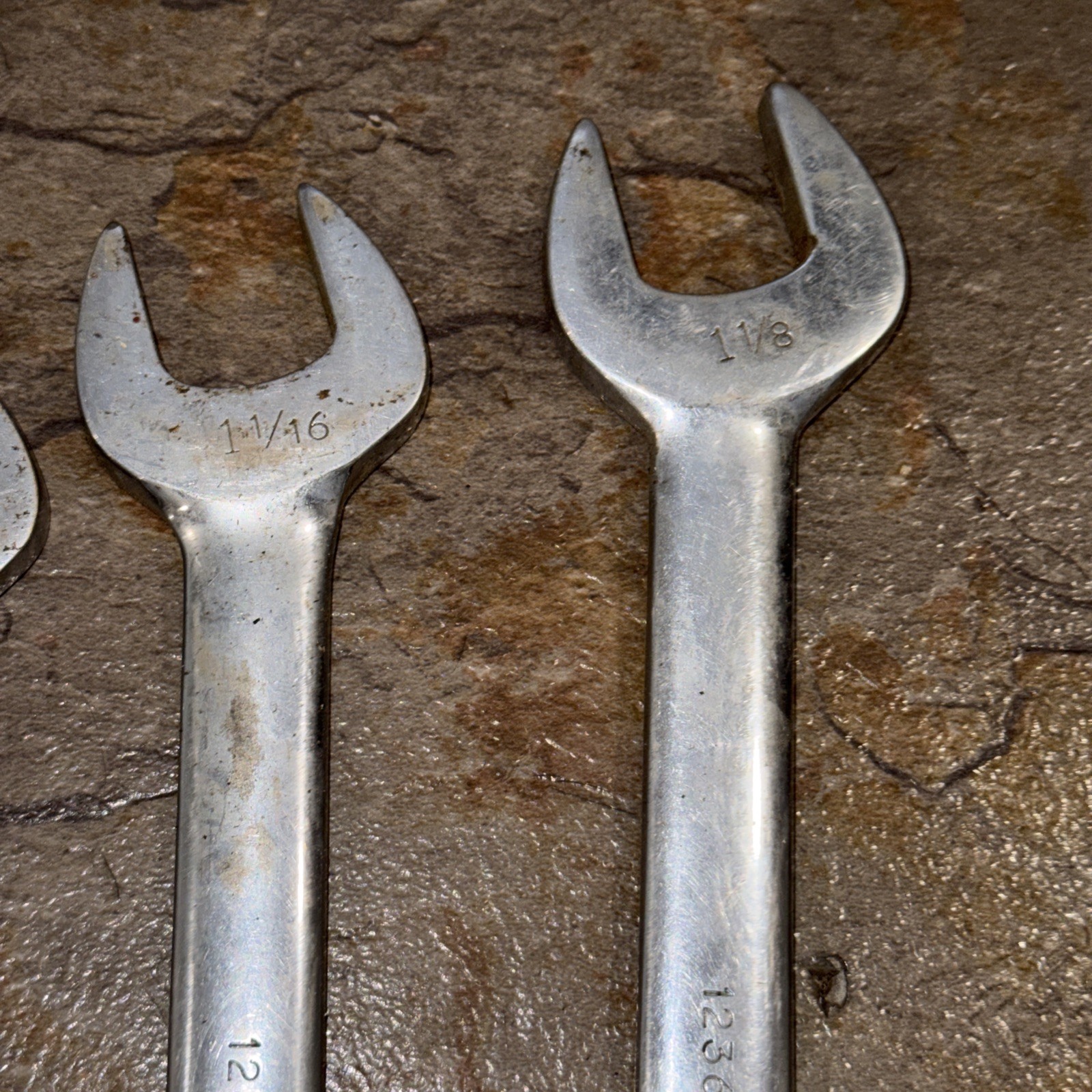 Proto Professional 500 6pc Open End Wrench Set 1222,1226,1230,1233,1234,1236
